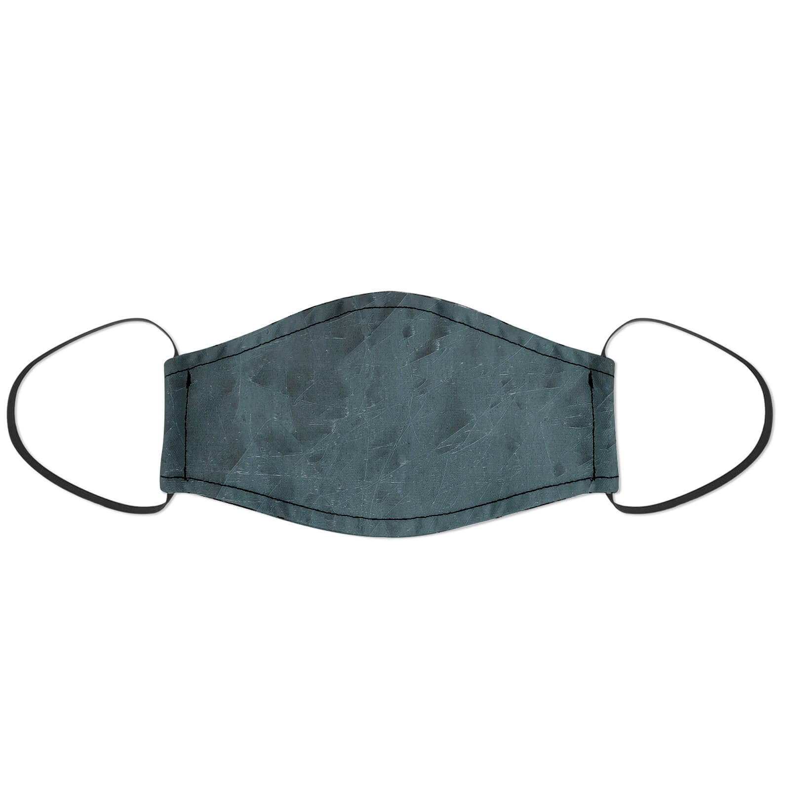 Teal Texture Face Mask - M