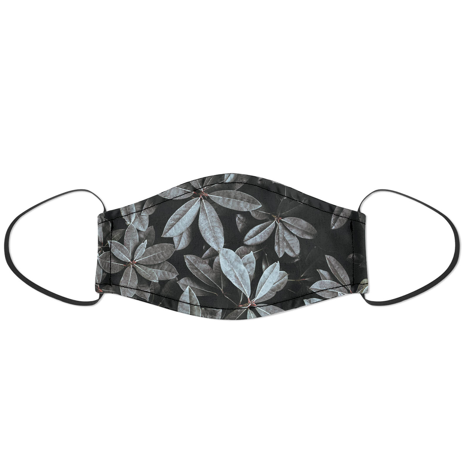 Saturated Leaves Face Mask - M