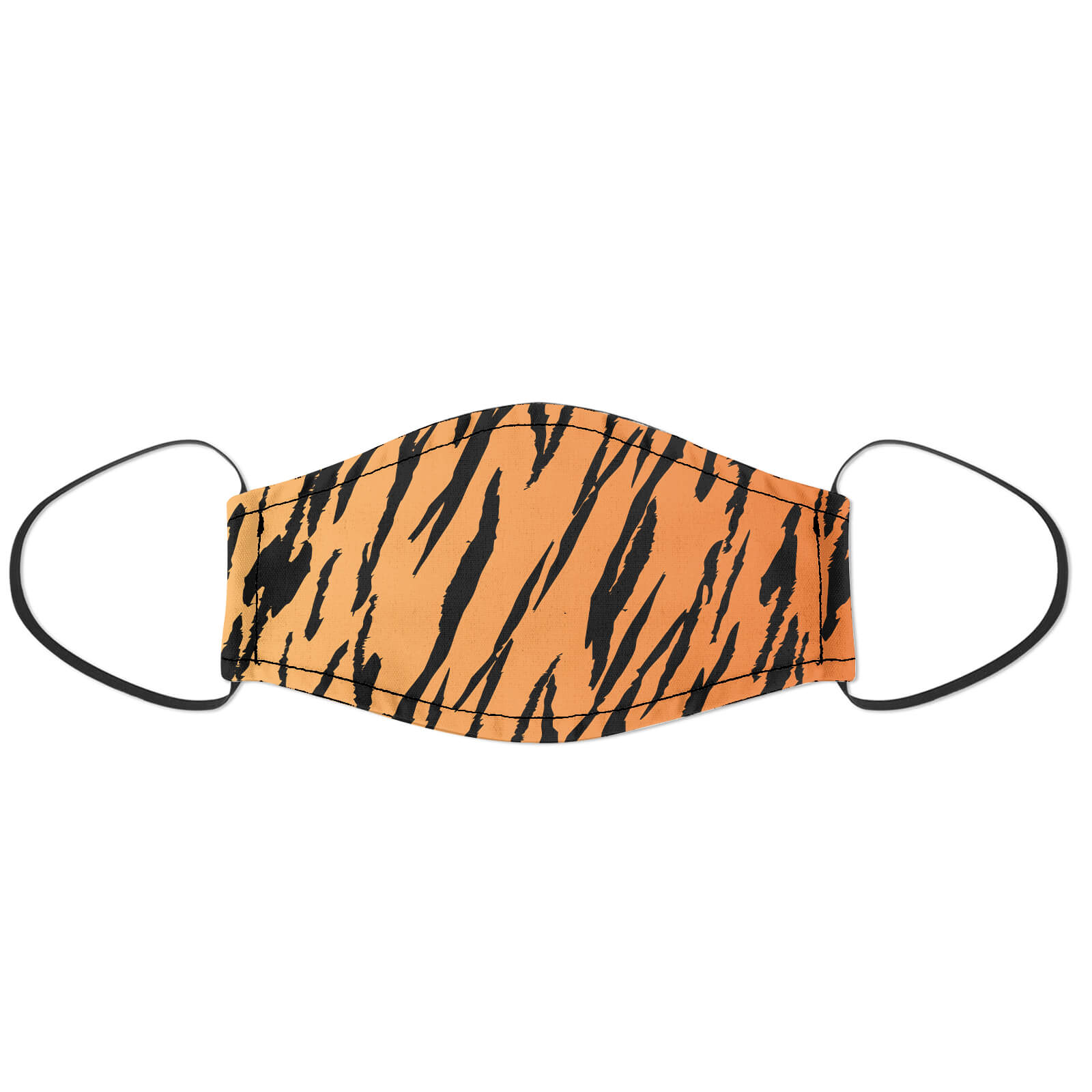 Tiger Print Face Mask - M