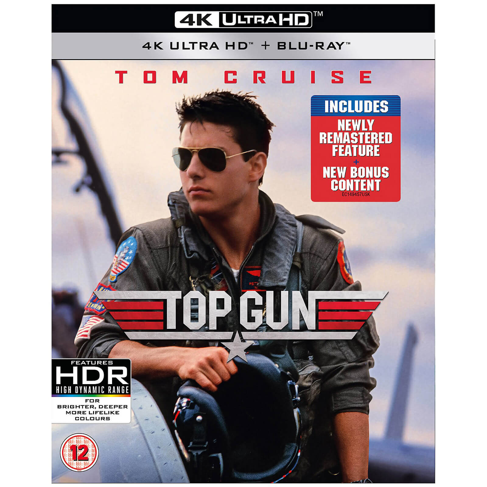 Top Gun - 4K Ultra HD (Includes 2D Blu-ray)
