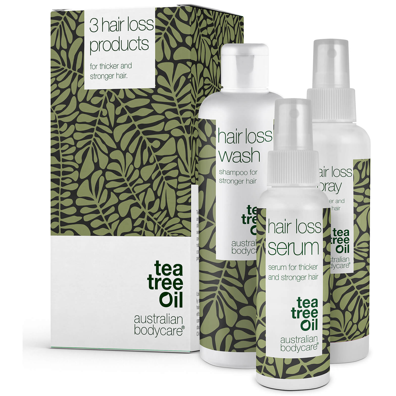 

Australian Bodycare Hair Loss Kit