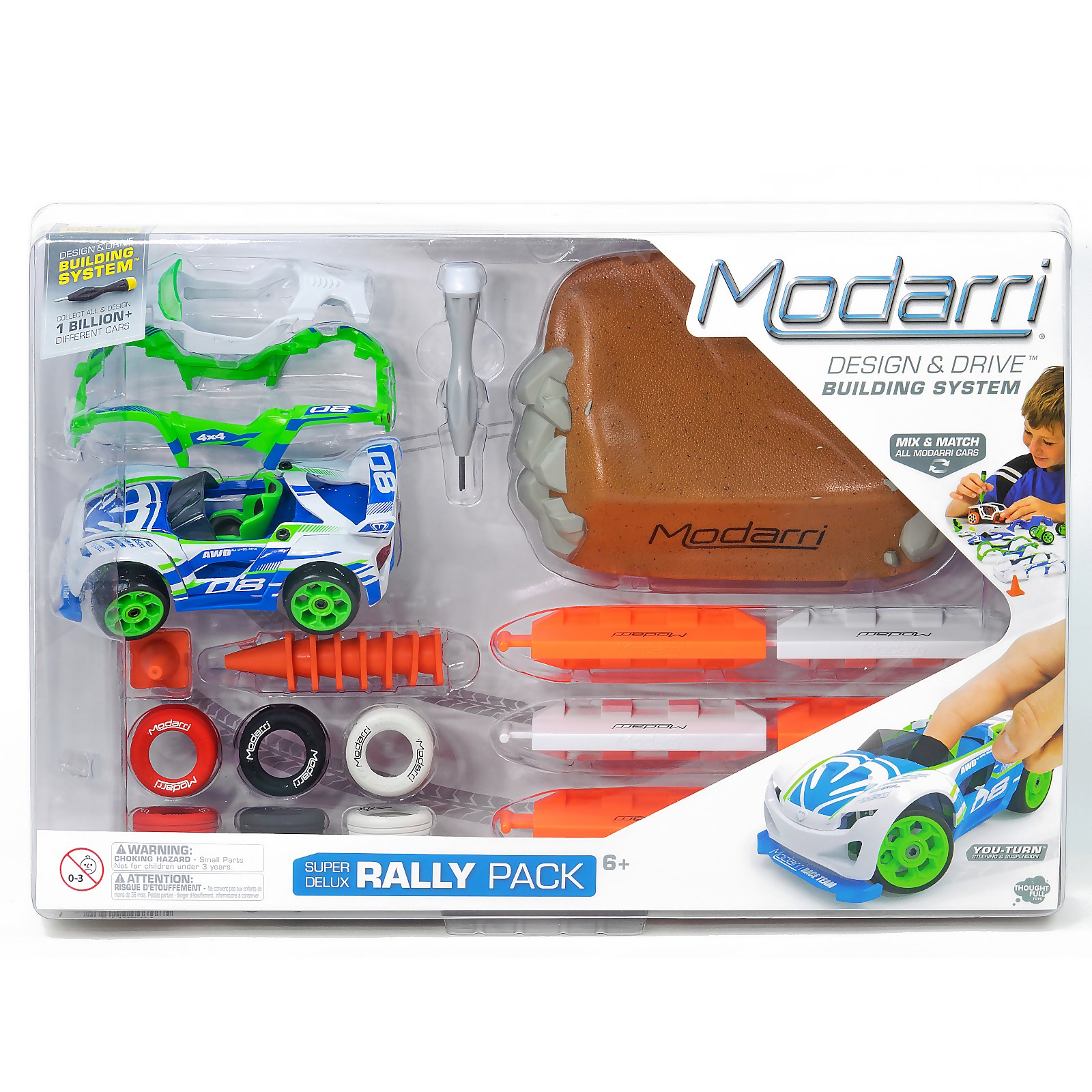Modarri Super Deluxe Rally Pack