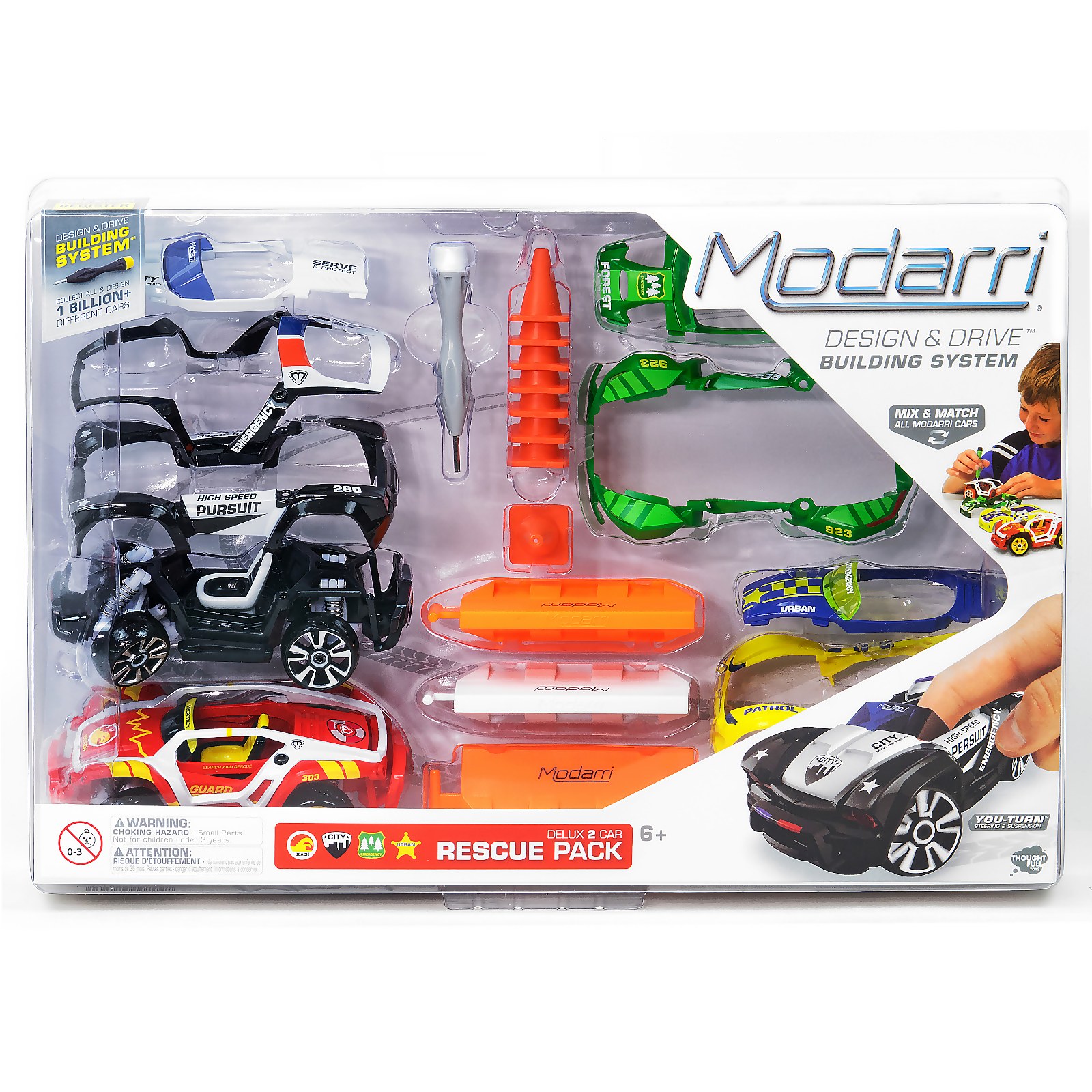 Modarri Deluxe 2 Car Rescue Pack