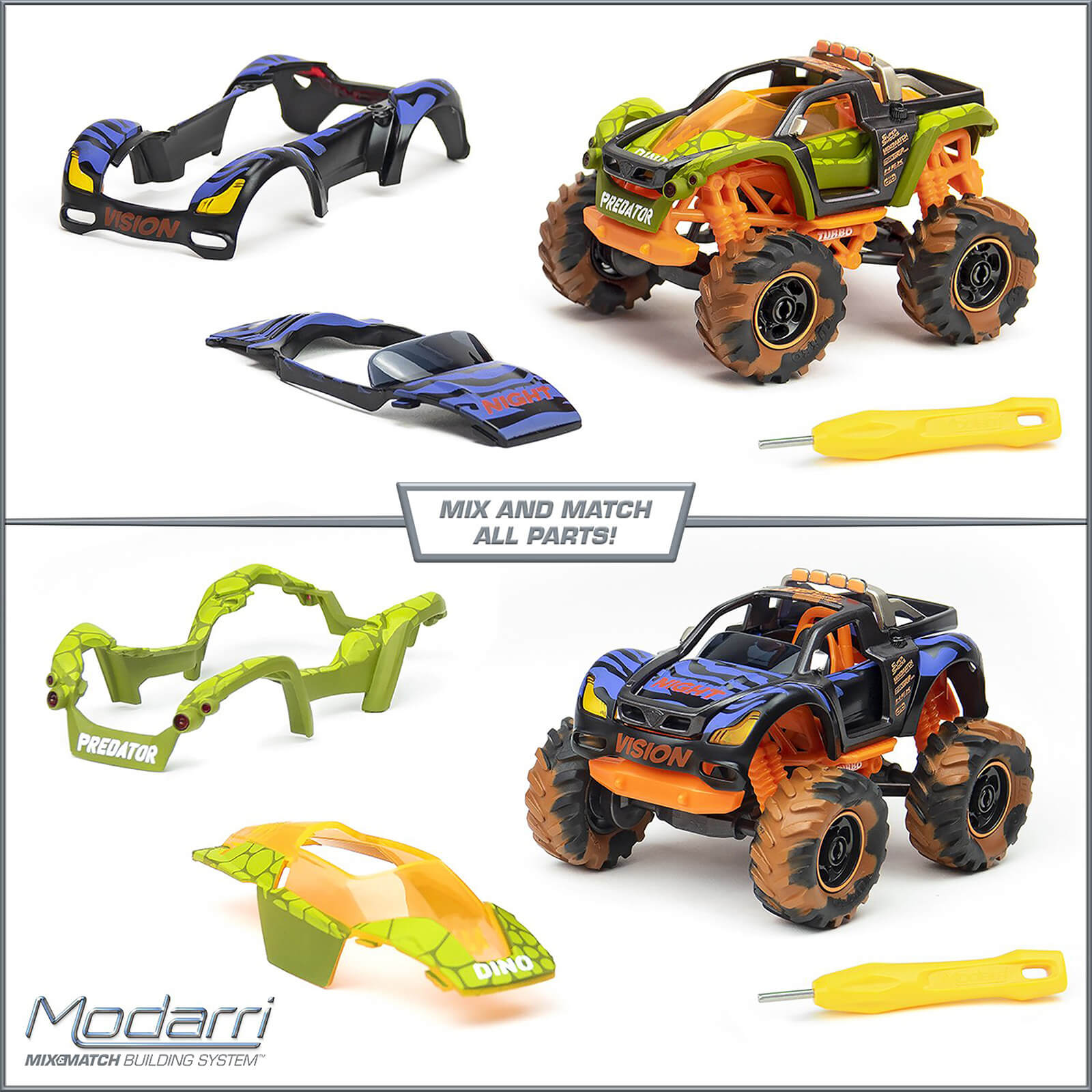 Modarri Jurassic Beasts - Monster Truck