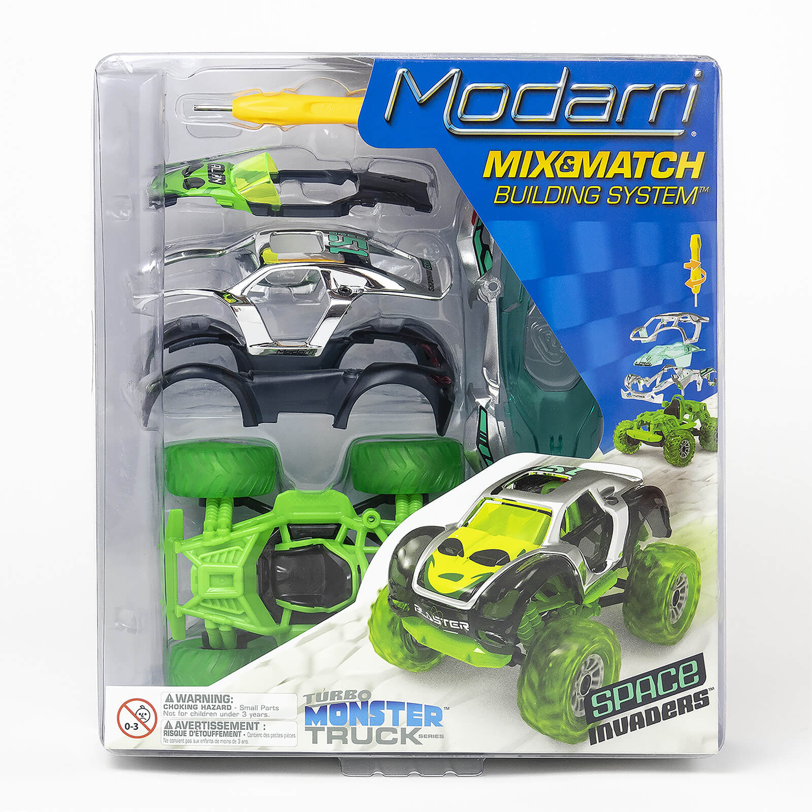 Modarri Space Invaders - Monster Truck