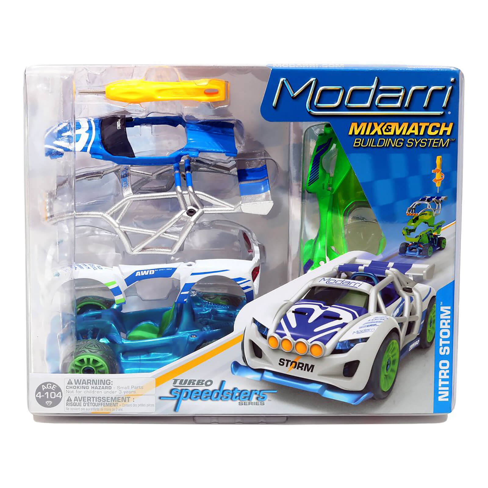 Modarri Nitro Storm Turbo Car