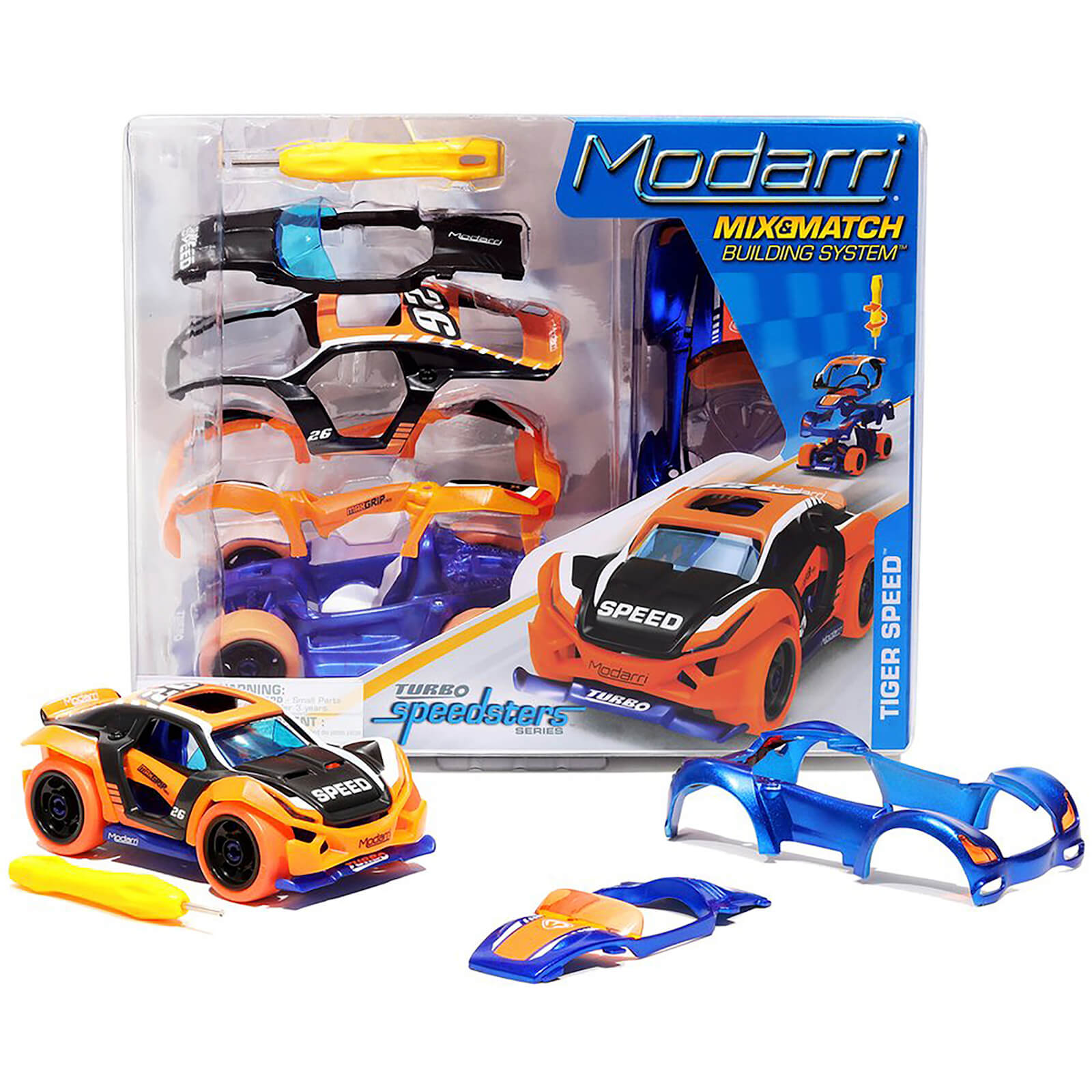 Modarri unisex Modarri Tiger Speed Turbo Car