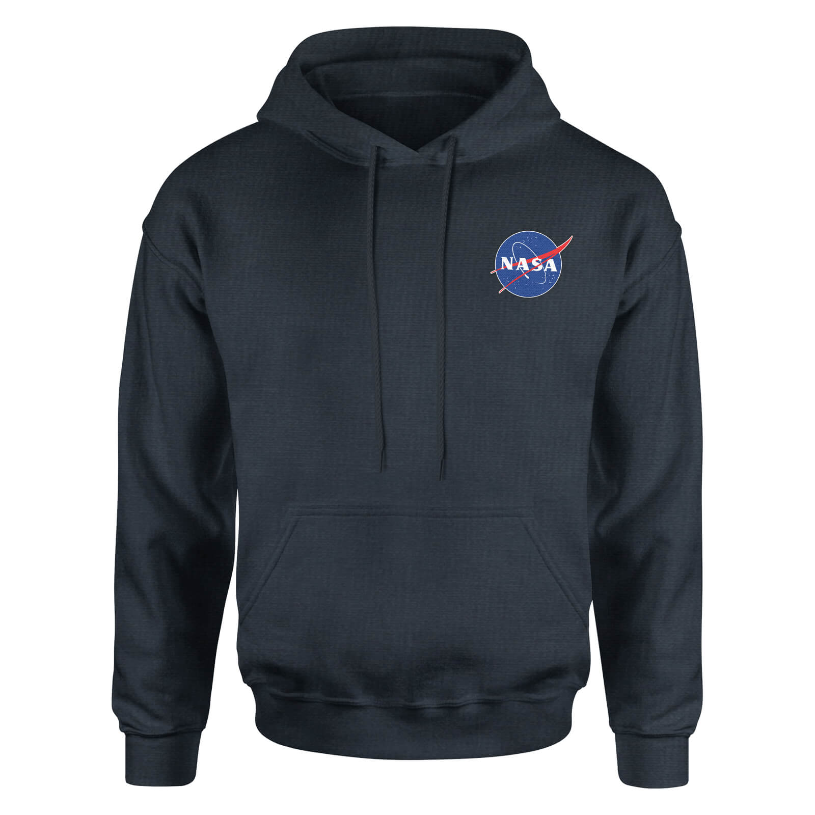 NASA Meatball Kids' Piped Hoodie - Navy - 7-8 Years