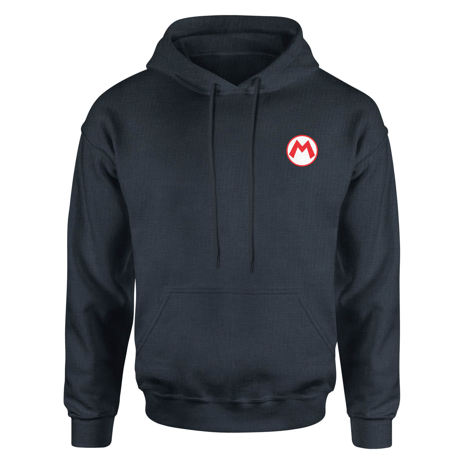 Nintendo Super Mario Kids' Piped Hoodie - Navy - 7-8 Years