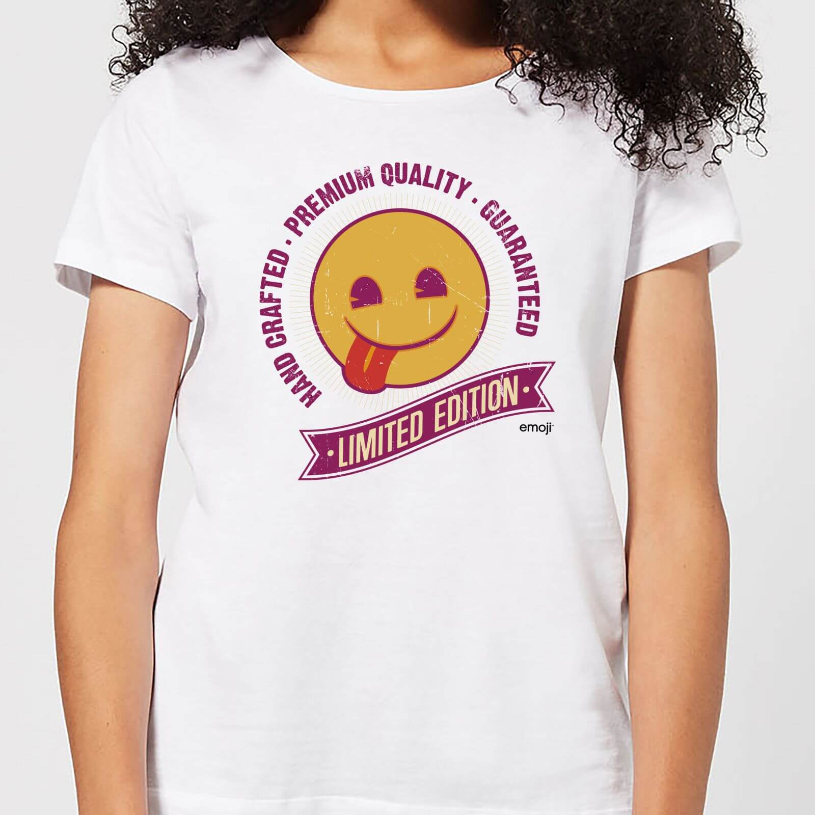 Emoji Limited Edition Women's T-Shirt - White - S