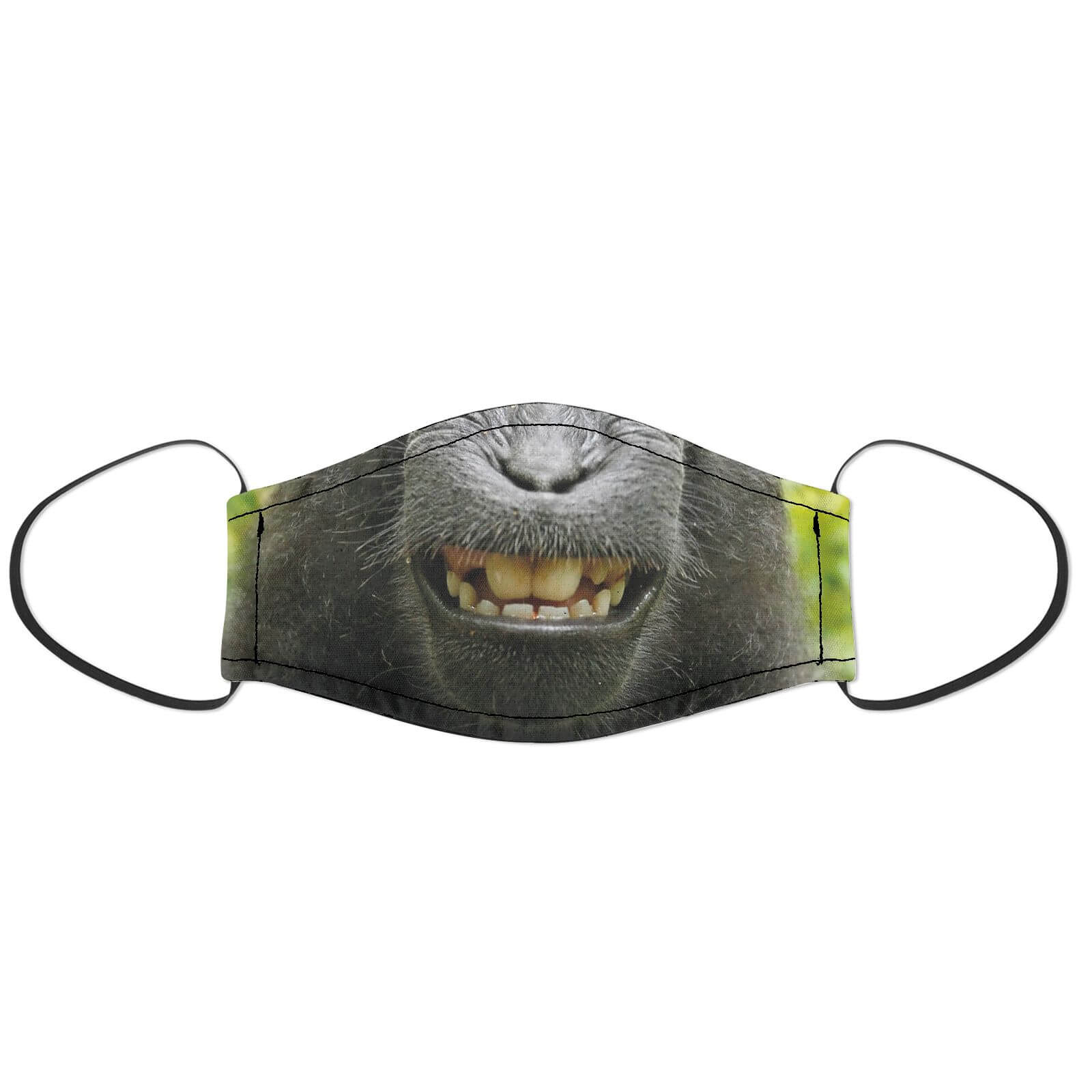 Happy Monkey Face Mask - M