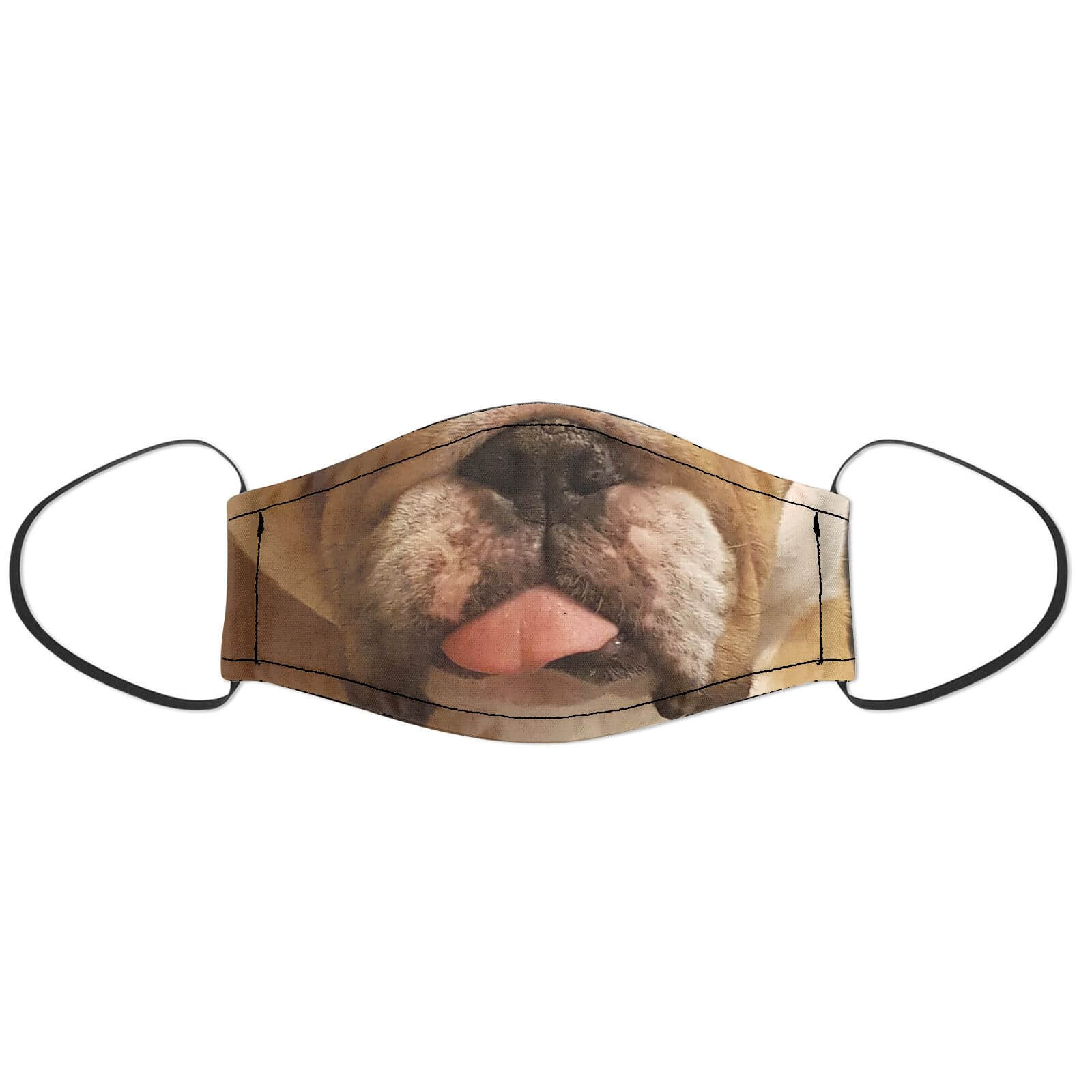 Puppy Tongue Face Mask - M