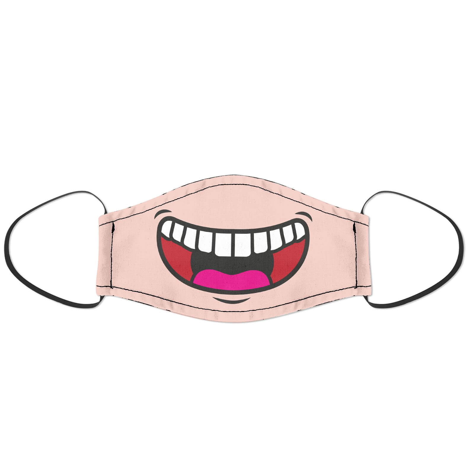 Smile Face Mask - M