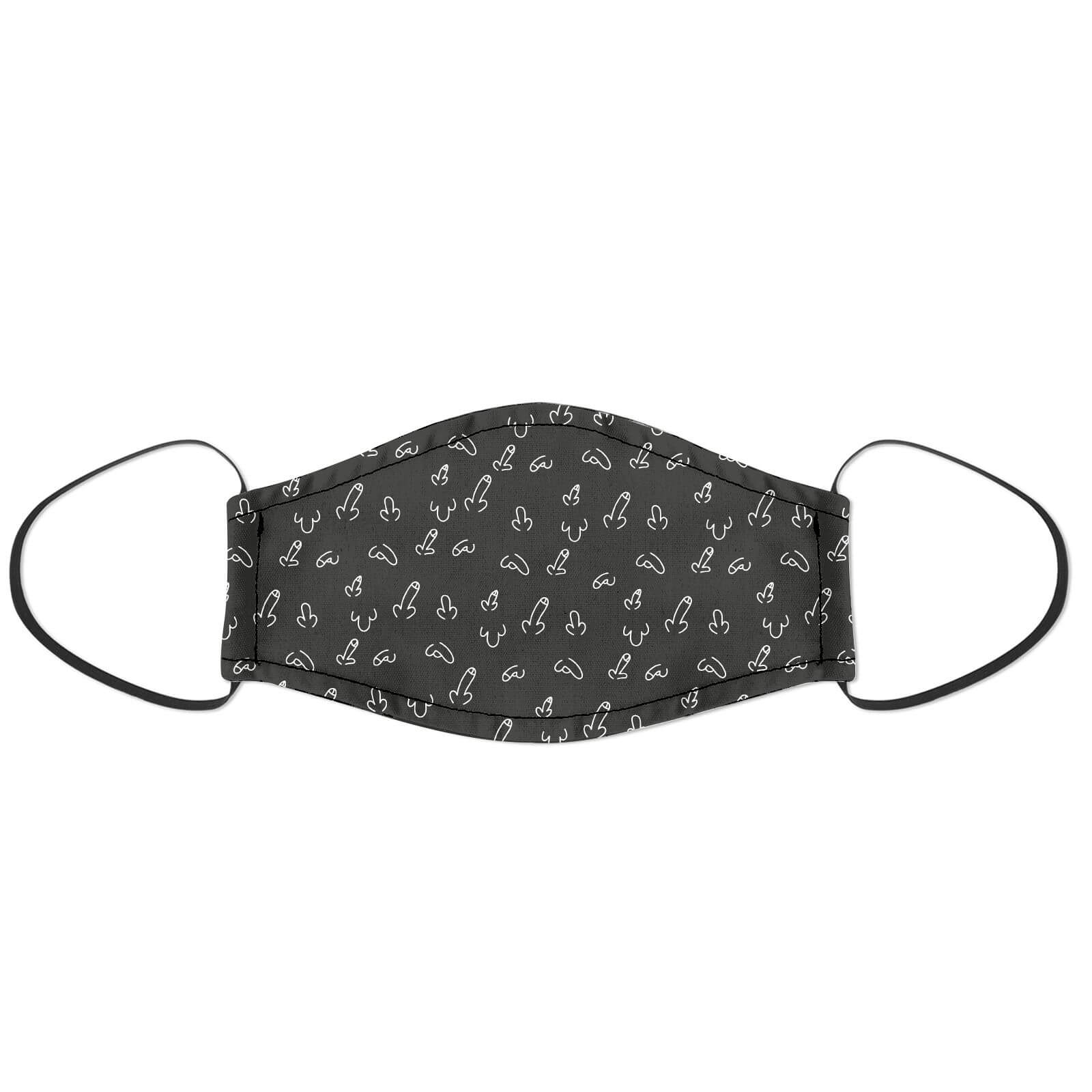 Dark Willies Face Mask - M