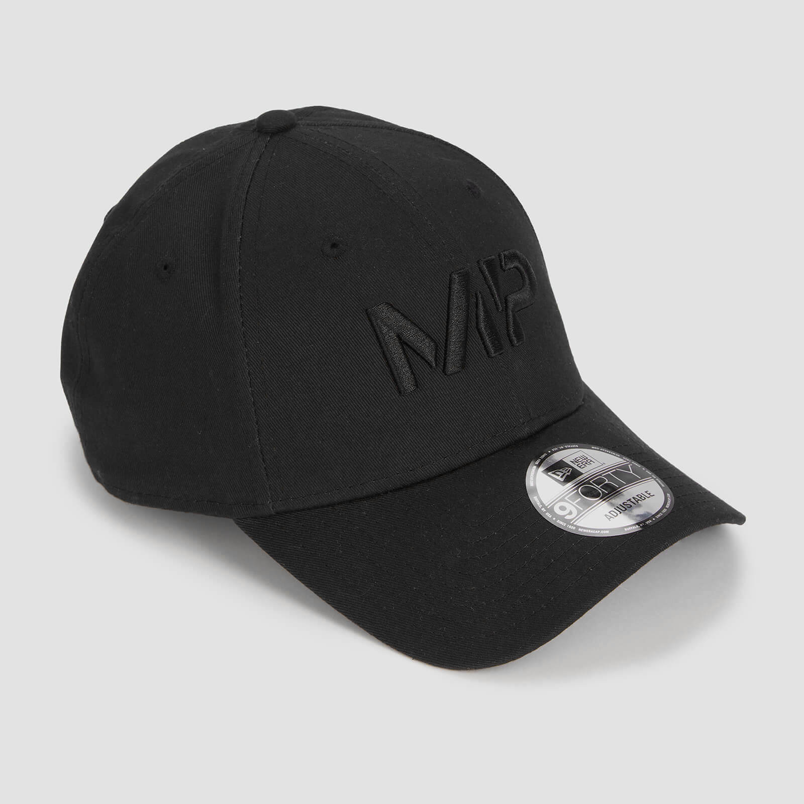 0195489419648 - NEW ERA 9FORTY Baseballmütze — Schwarz Schwarz 0195489419648 - NEW ERA 9FORTY Baseballmütze — Schwarz Schwarz
