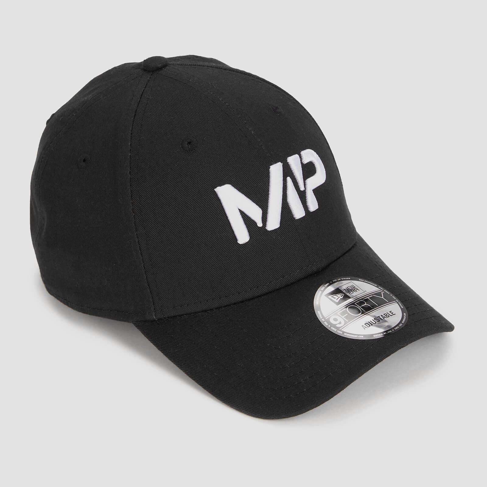MP New Era 9FORTY Baseball Cap - Black/White