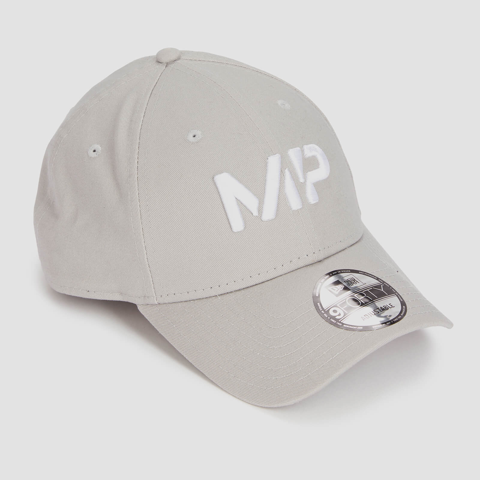 MP New Era 9FORTY Baseball Cap - Storm/White
