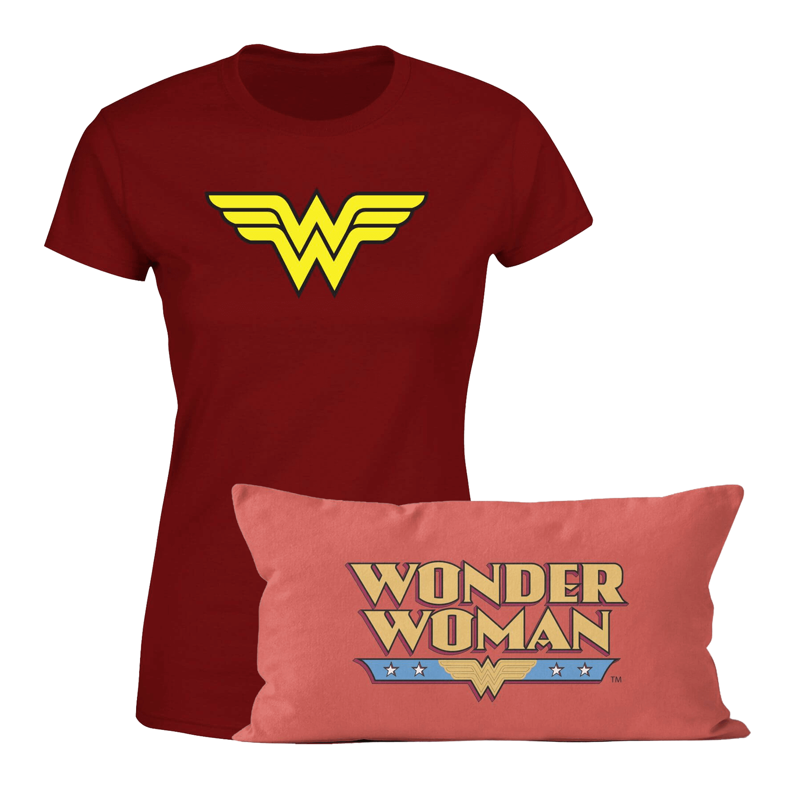 

Lot T-shirt & Coussin Wonder Woman - Homme - L