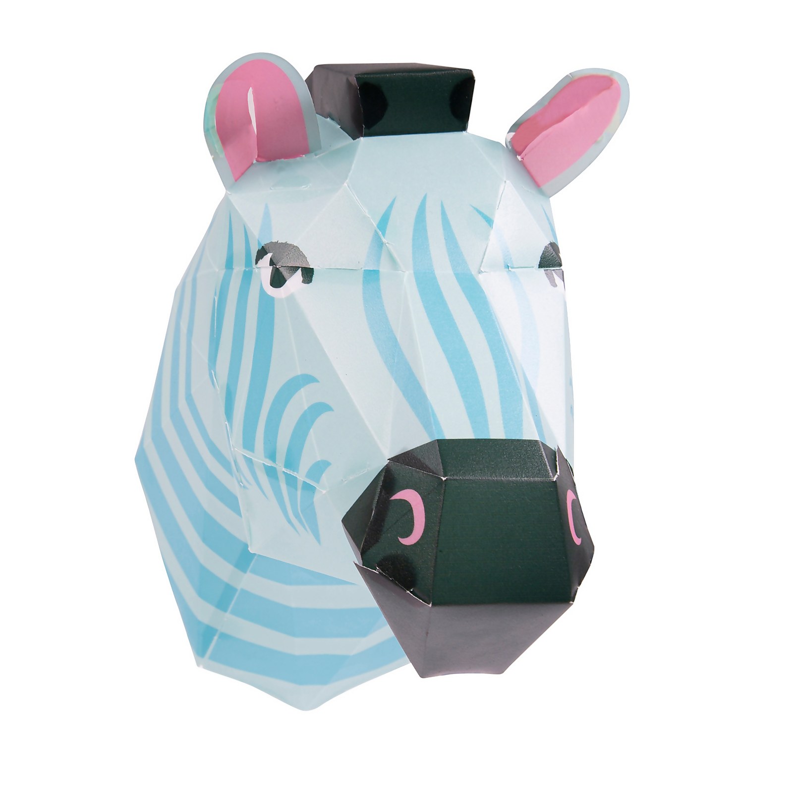 Make Your Own Zebra Head Light