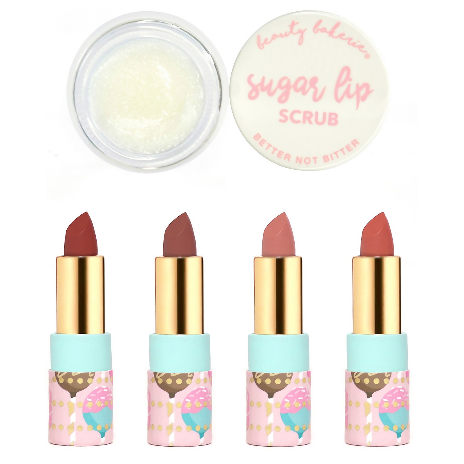 

Beauty Bakerie Nude Lip Set