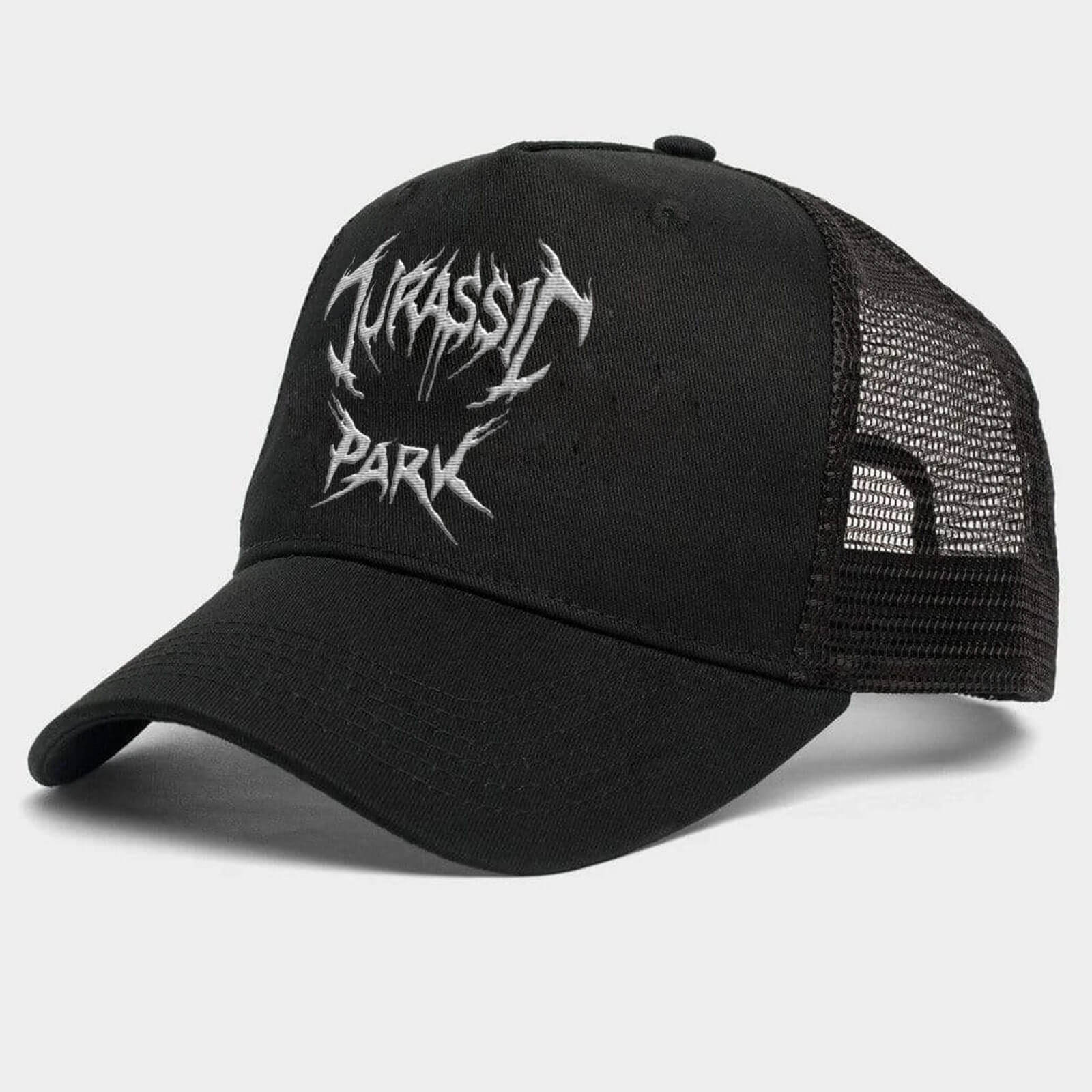 

Casquette Jurassic Park Death Metal Trucker - Noir