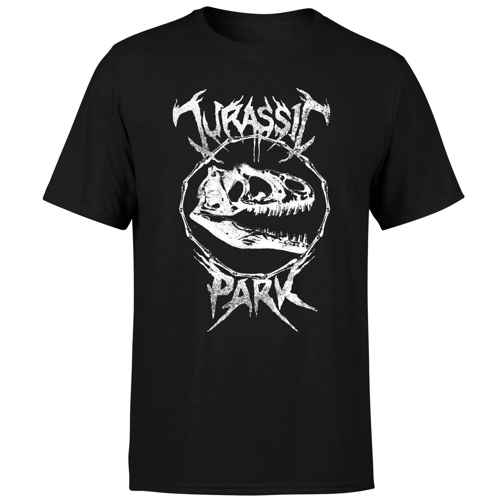 

T-Shirt Jurassic Park Bones Rex - Nero - Unisex - XS