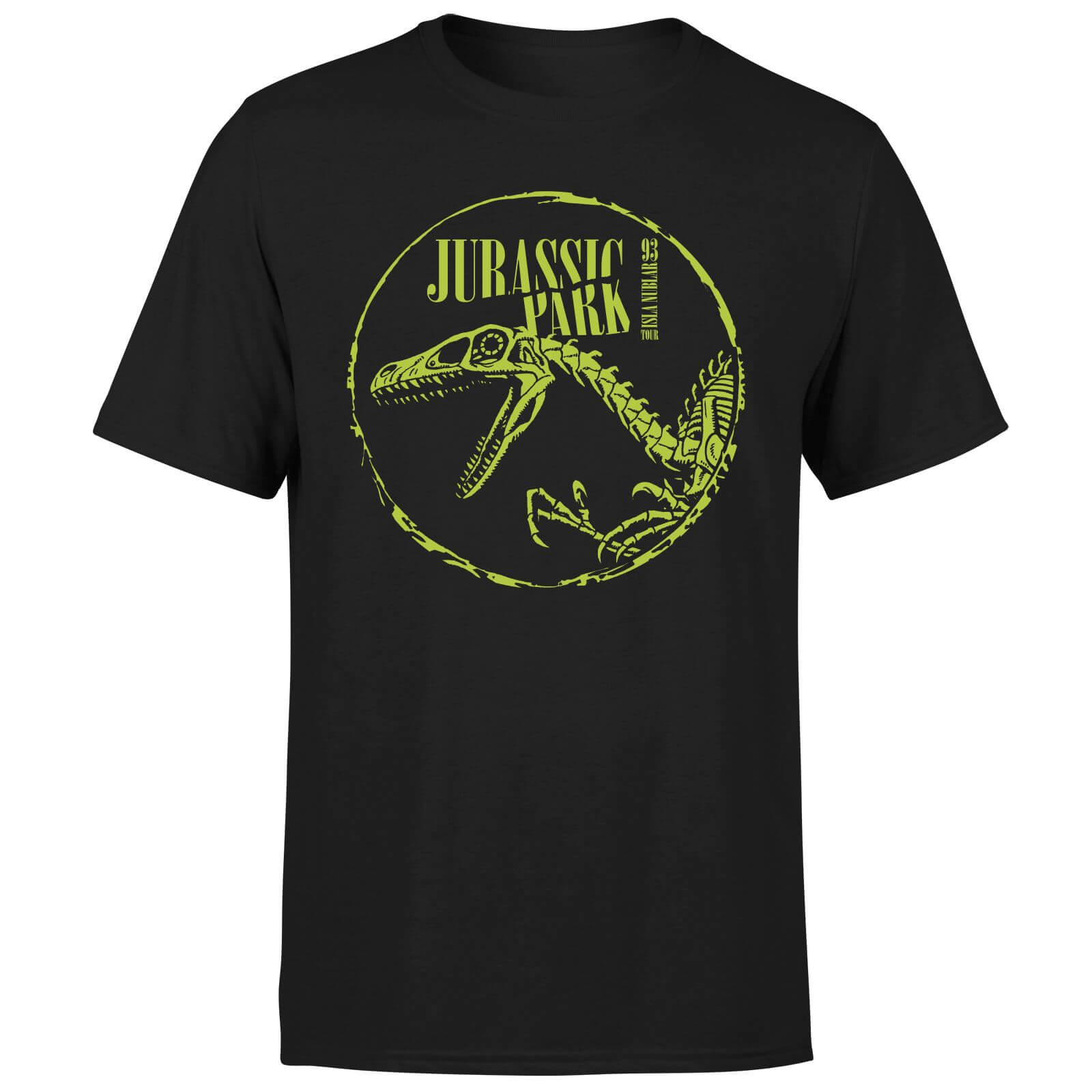 Jurassic Park Skell Unisex T-Shirt - Black - S