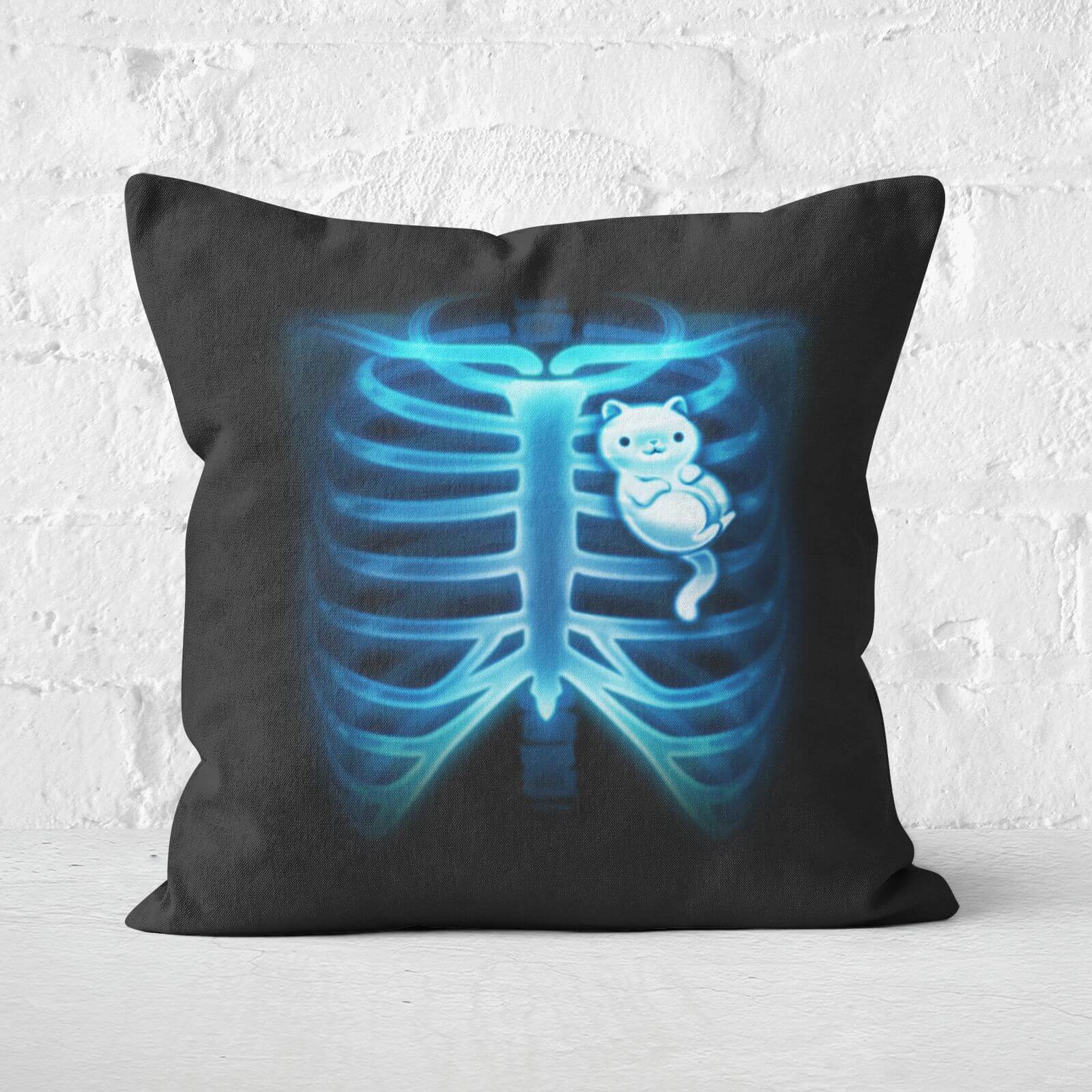 In My Heart Square Cushion - 60x60cm - Soft Touch