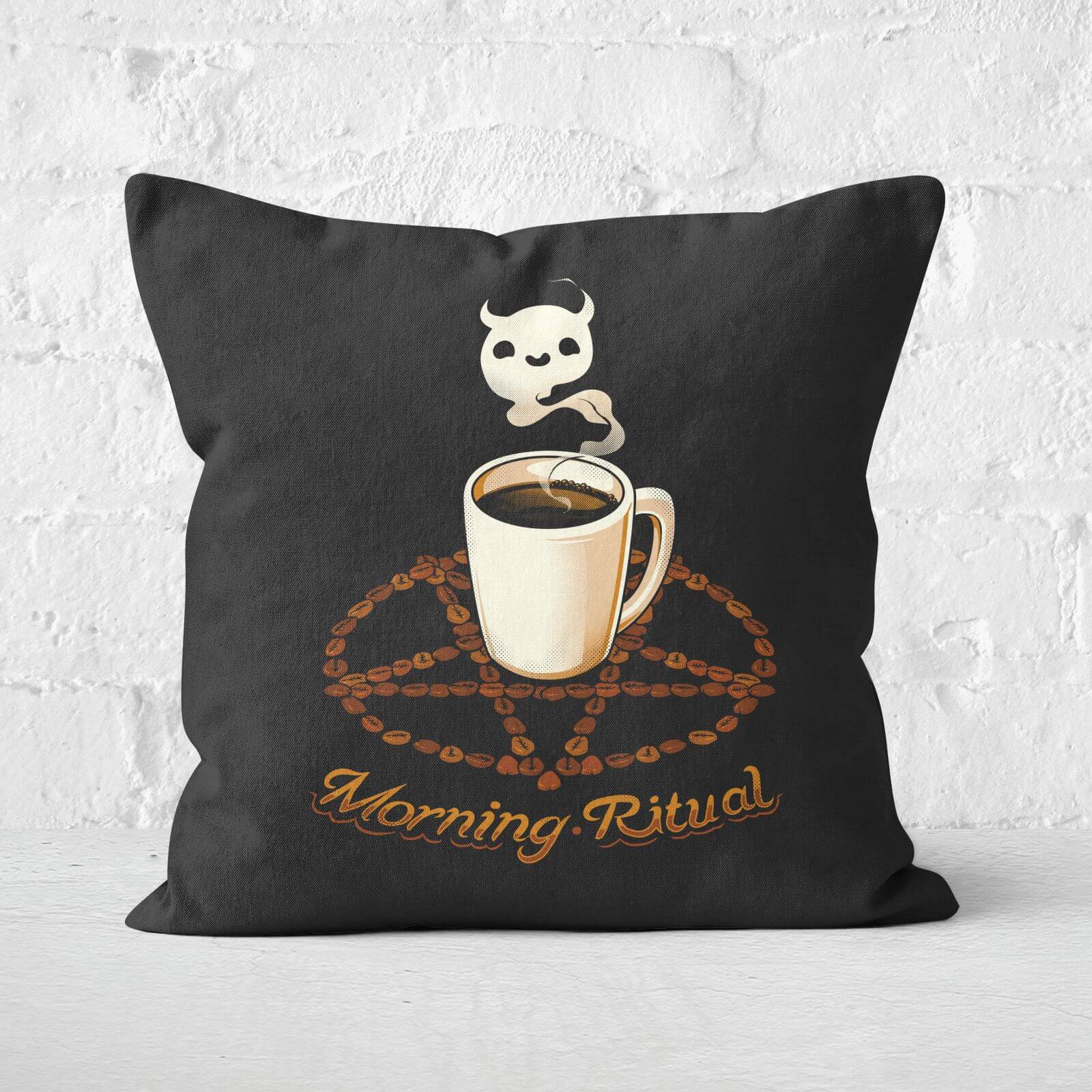 Morning Ritual Square Cushion - 60x60cm - Soft Touch