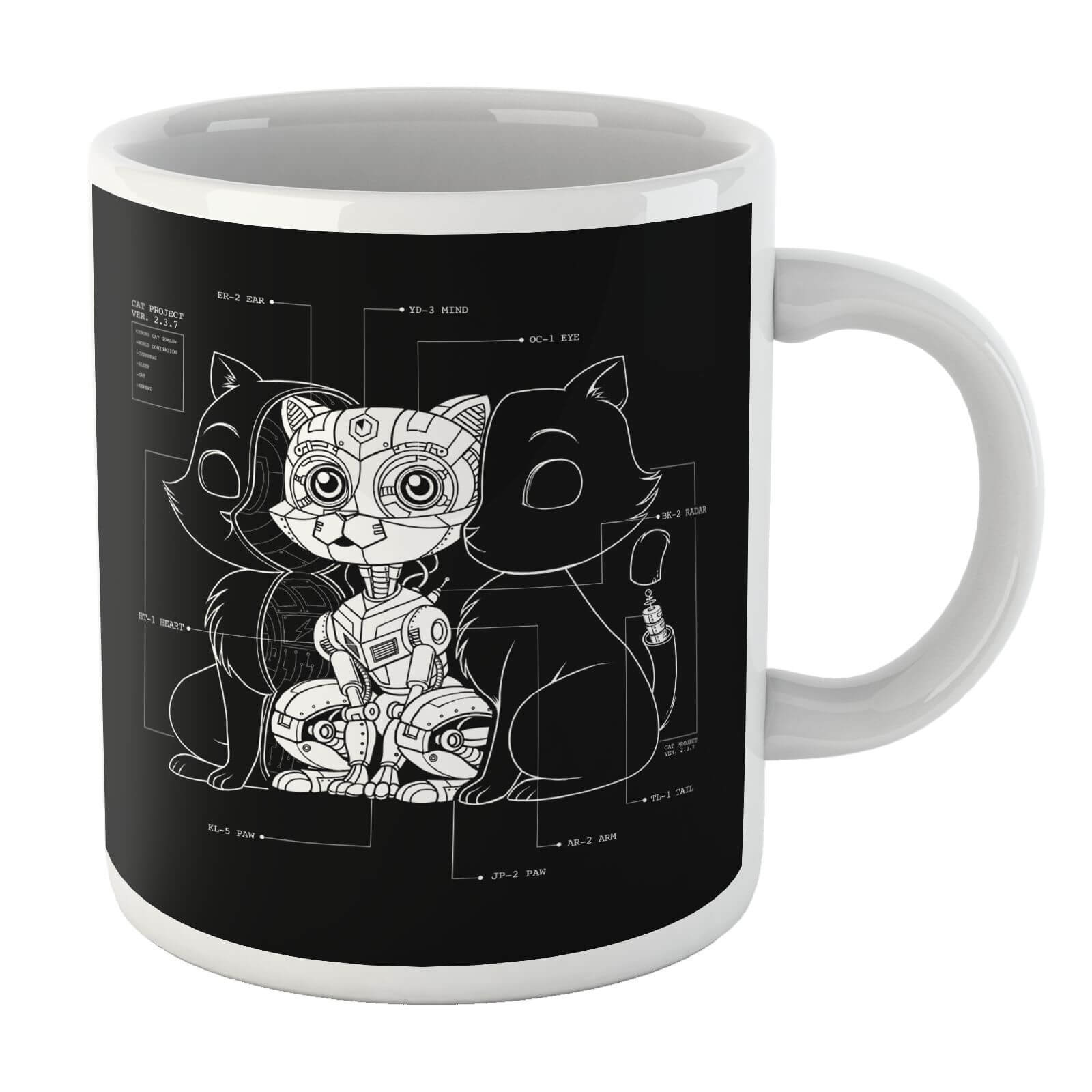 Cat Inside Mug