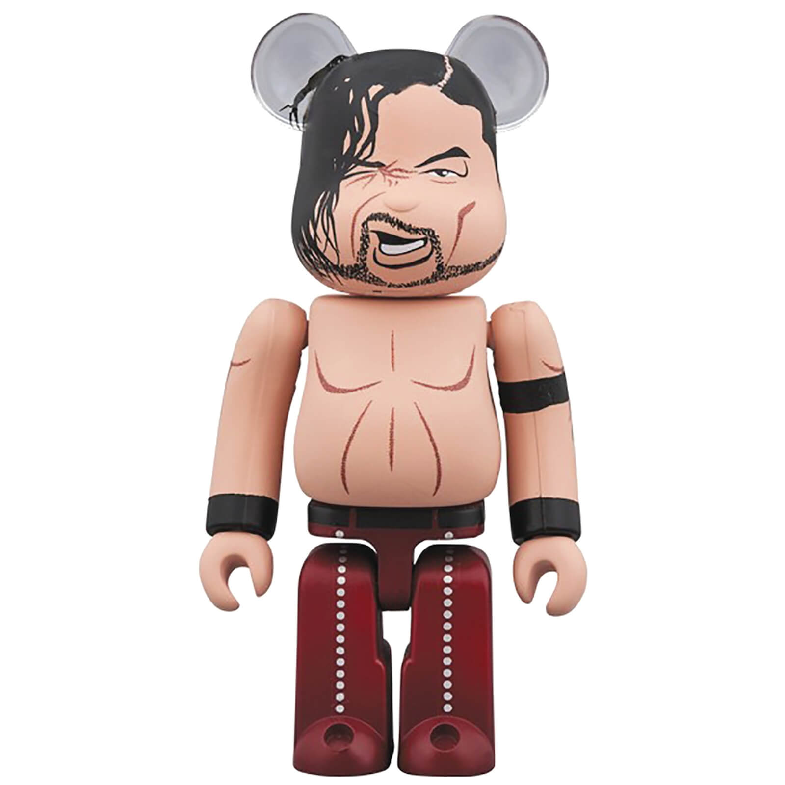 Medicom Last Man Standing Shinsuke Nakamura Be@rbrick! Figura 100%