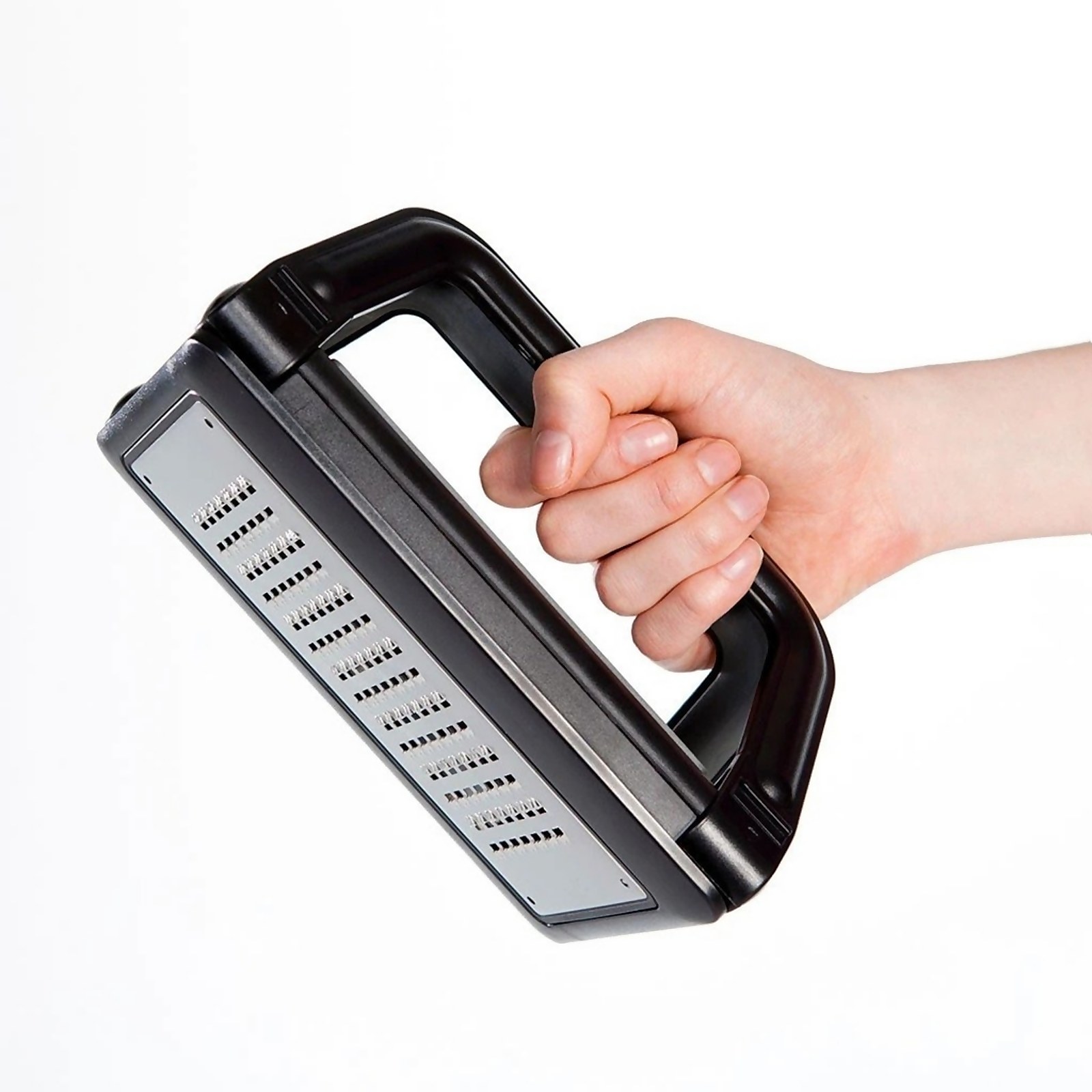 Quirky Stainless Steel Grip Grater