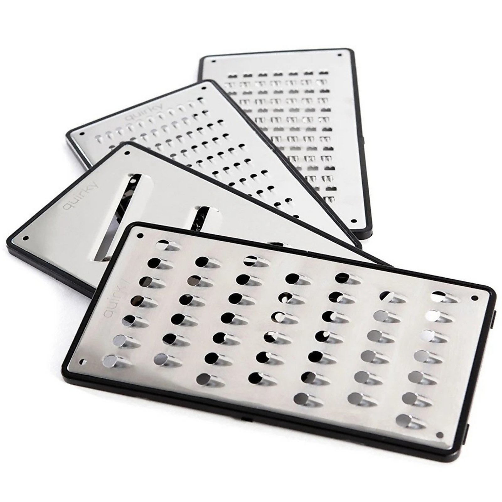 Quirky Stainless Steel Grip Grater