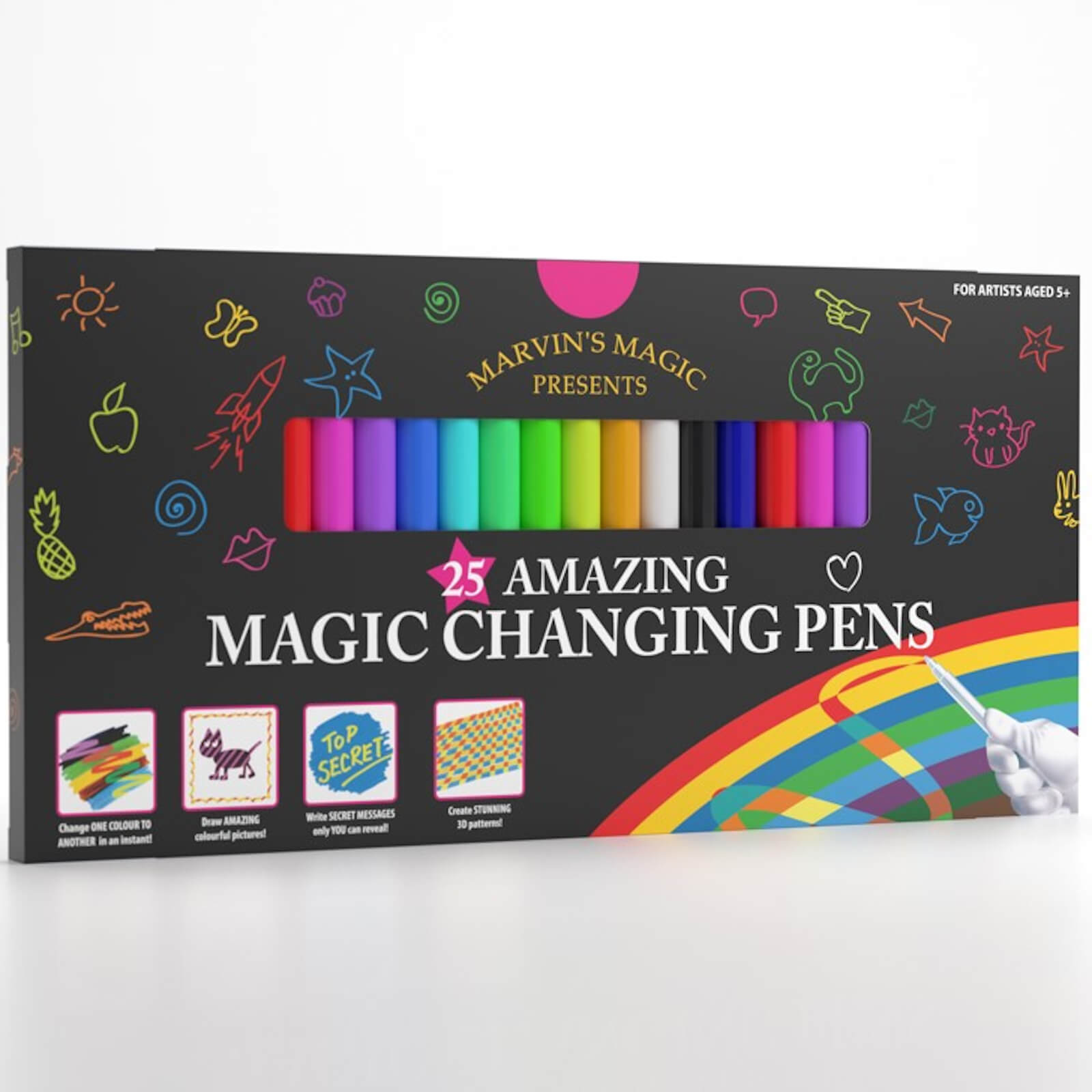 Marvin's Magic Magic Pens