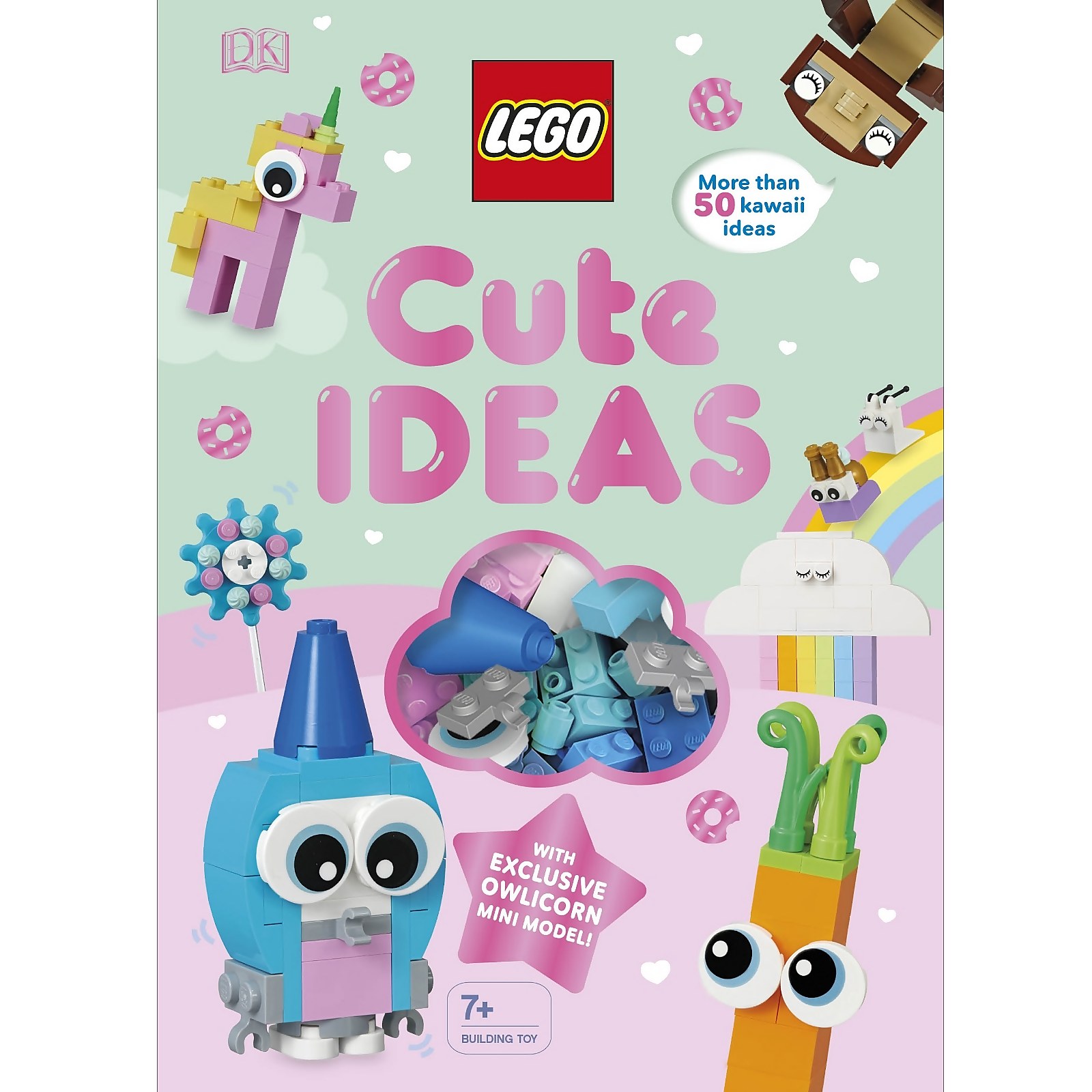 DK Books LEGO Cute Ideas Hardback