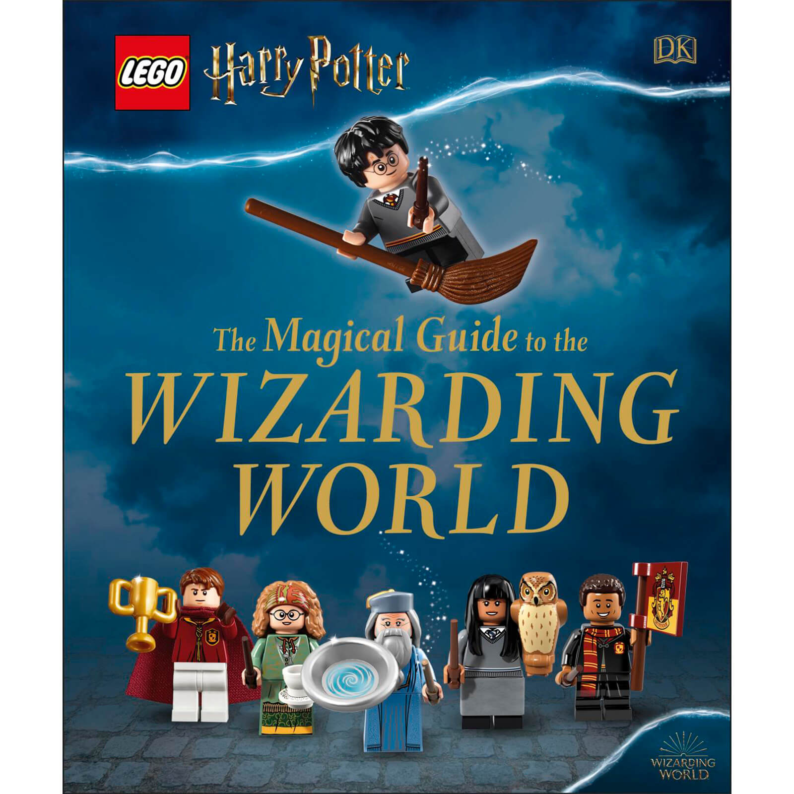 DK Books LEGO Harry Potter The Magical Guide to the Wizarding World Hardback