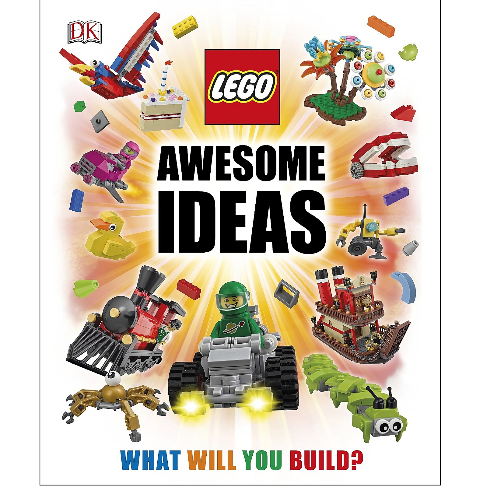 DK Books LEGO Awesome Ideas Hardback