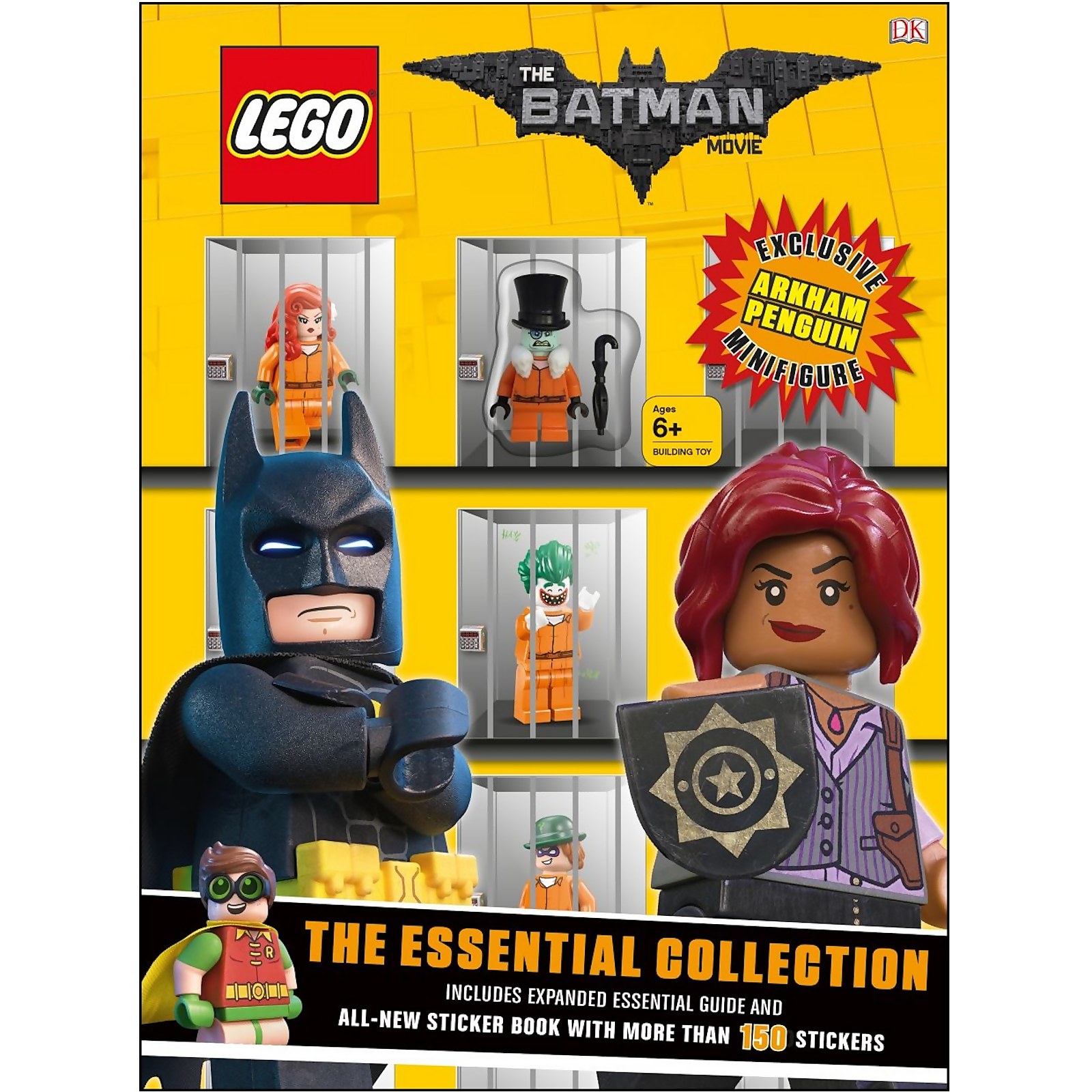 DK Books The LEGO BATMAN MOVIE The Essential Collection Hardback