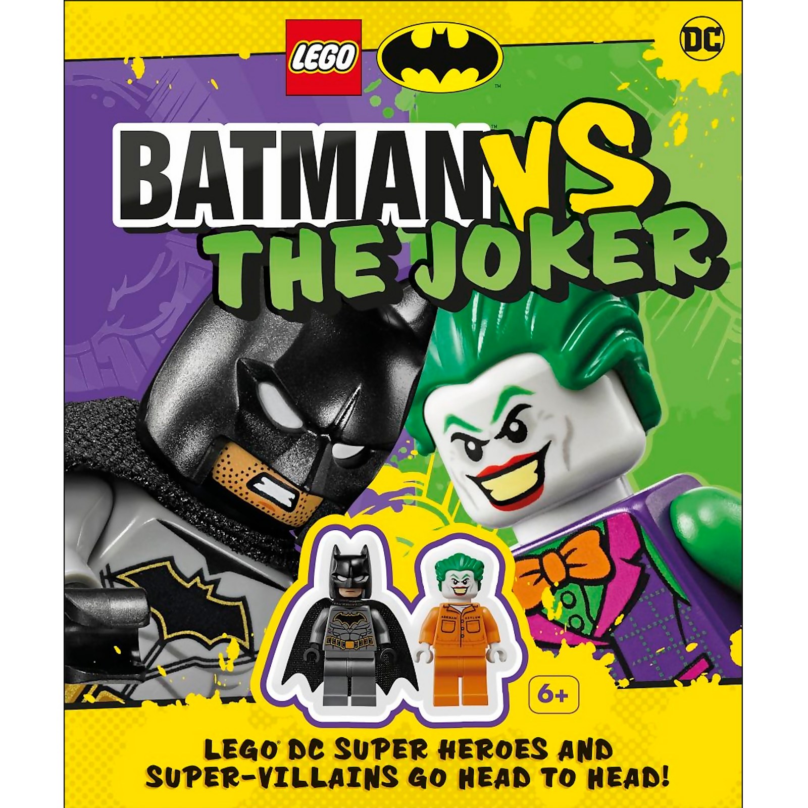 DK Books LEGO Batman Batman Vs. The Joker Hardback