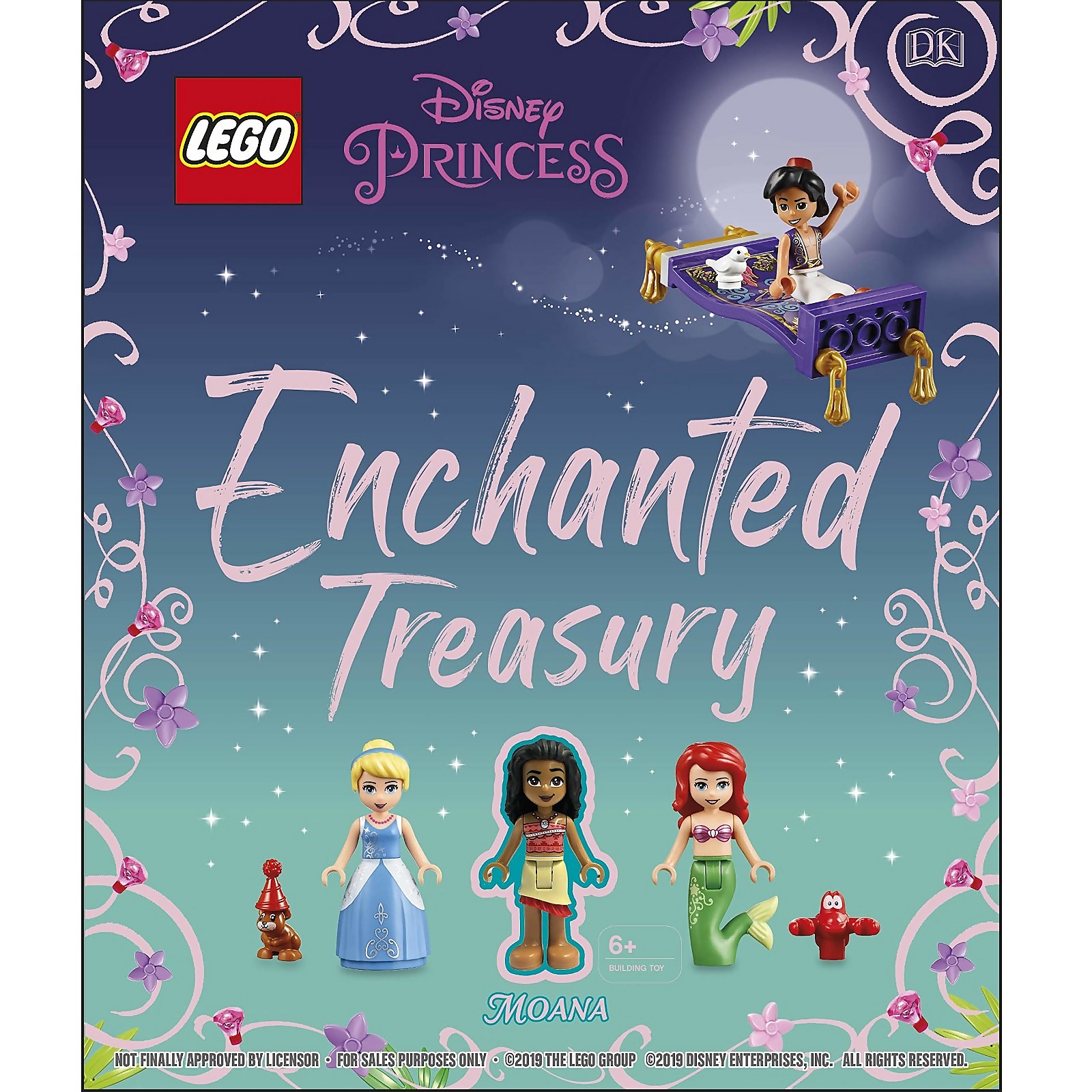 DK Books LEGO Disney Princess Enchanted Treasury Hardback