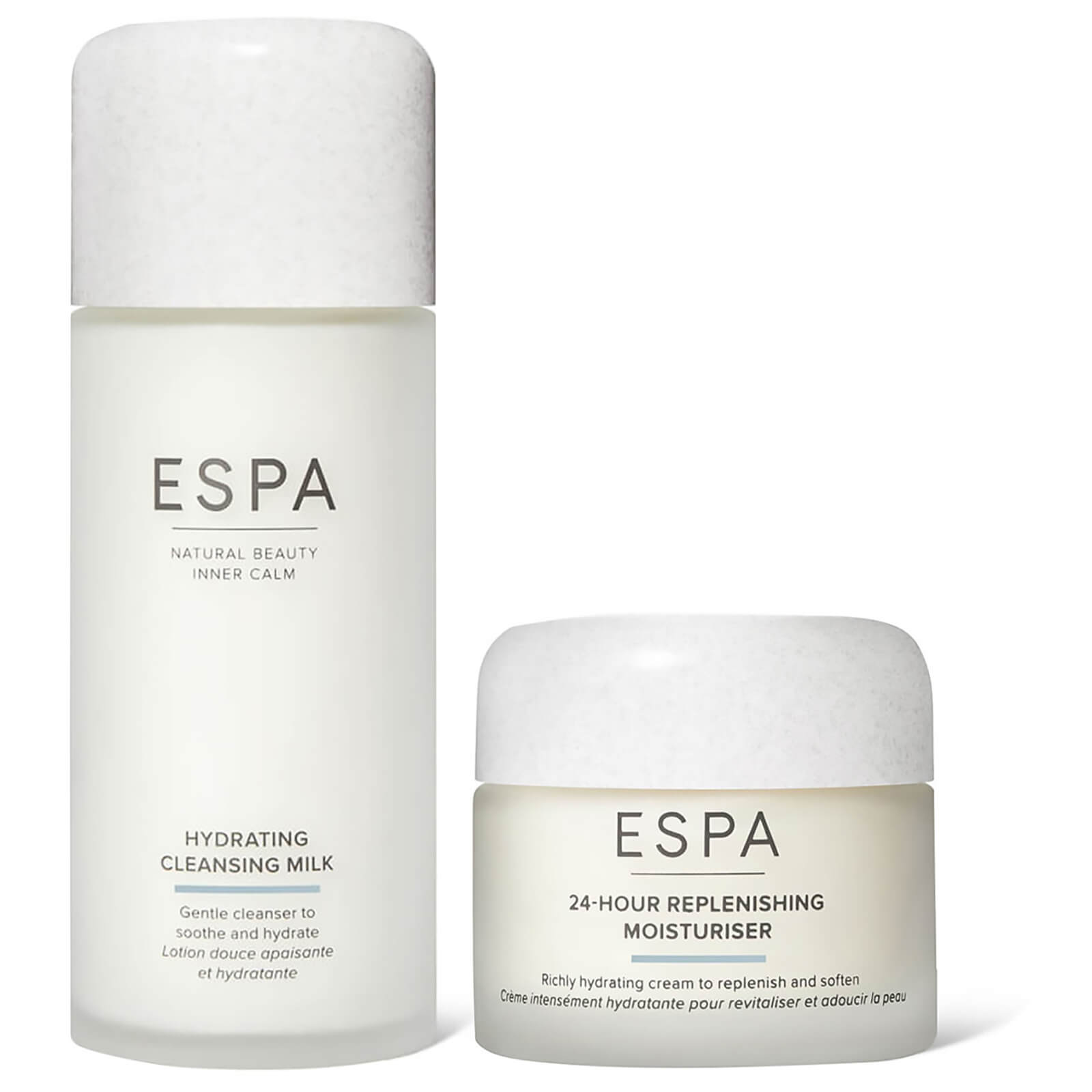 Shop Espa Hydrate And Replenish Duo (worth $128.00)