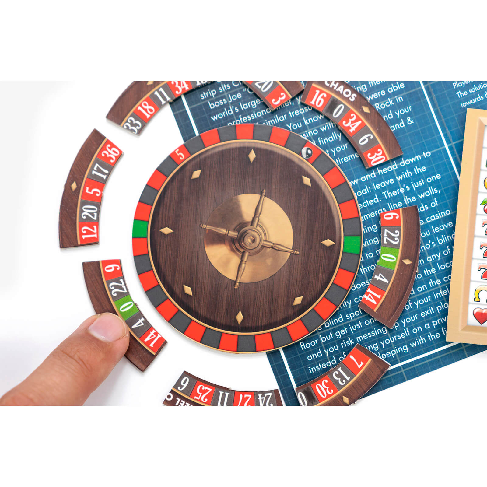 Escape from the Casino of Chaos Game