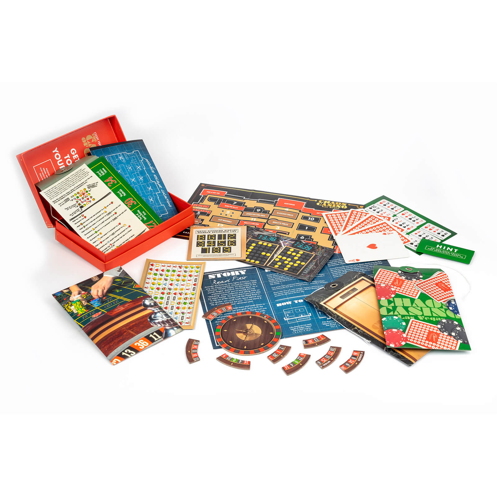 Escape from the Casino of Chaos Game