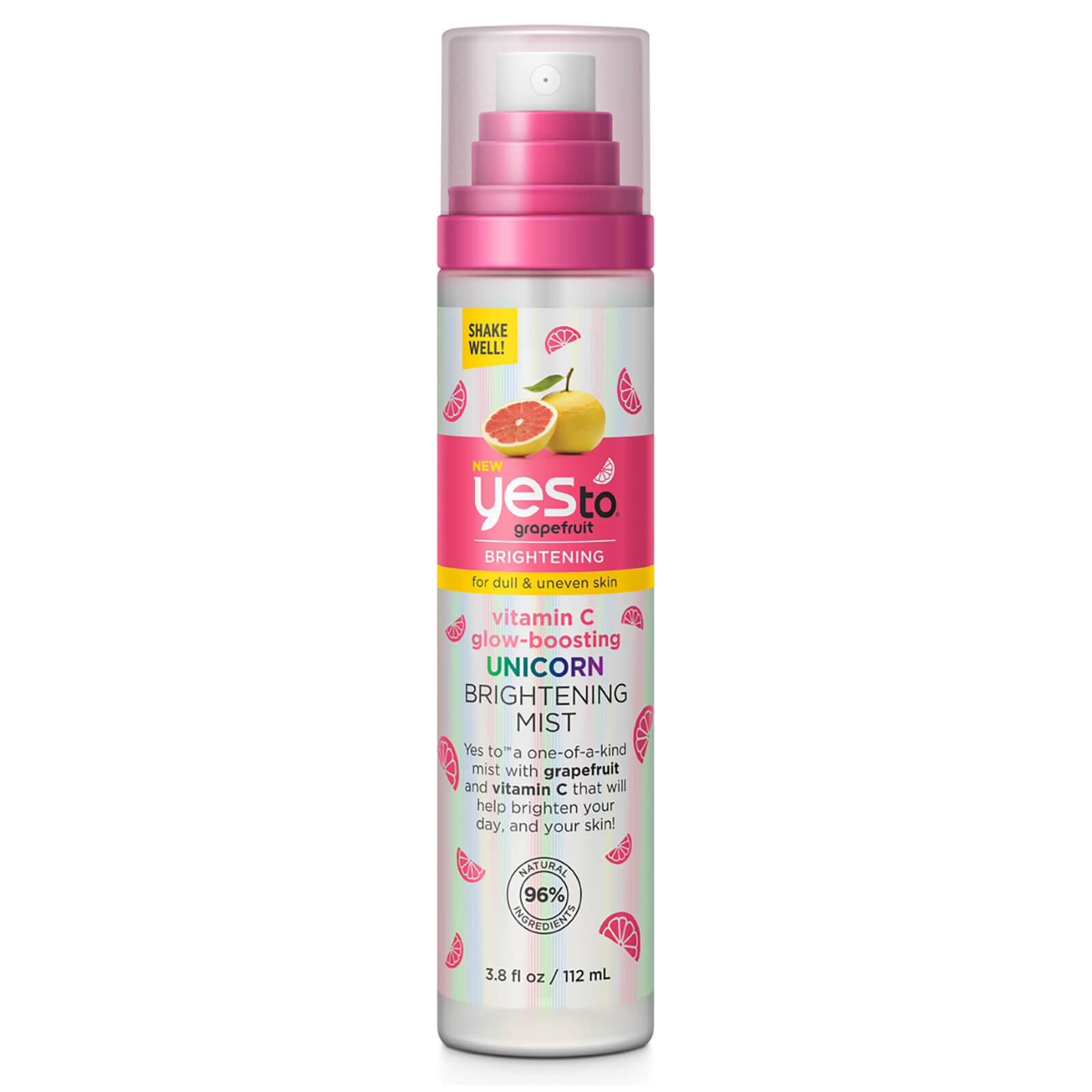 

yes to Grapefruit Vitamin C Unicorn Glow Boosting Mist