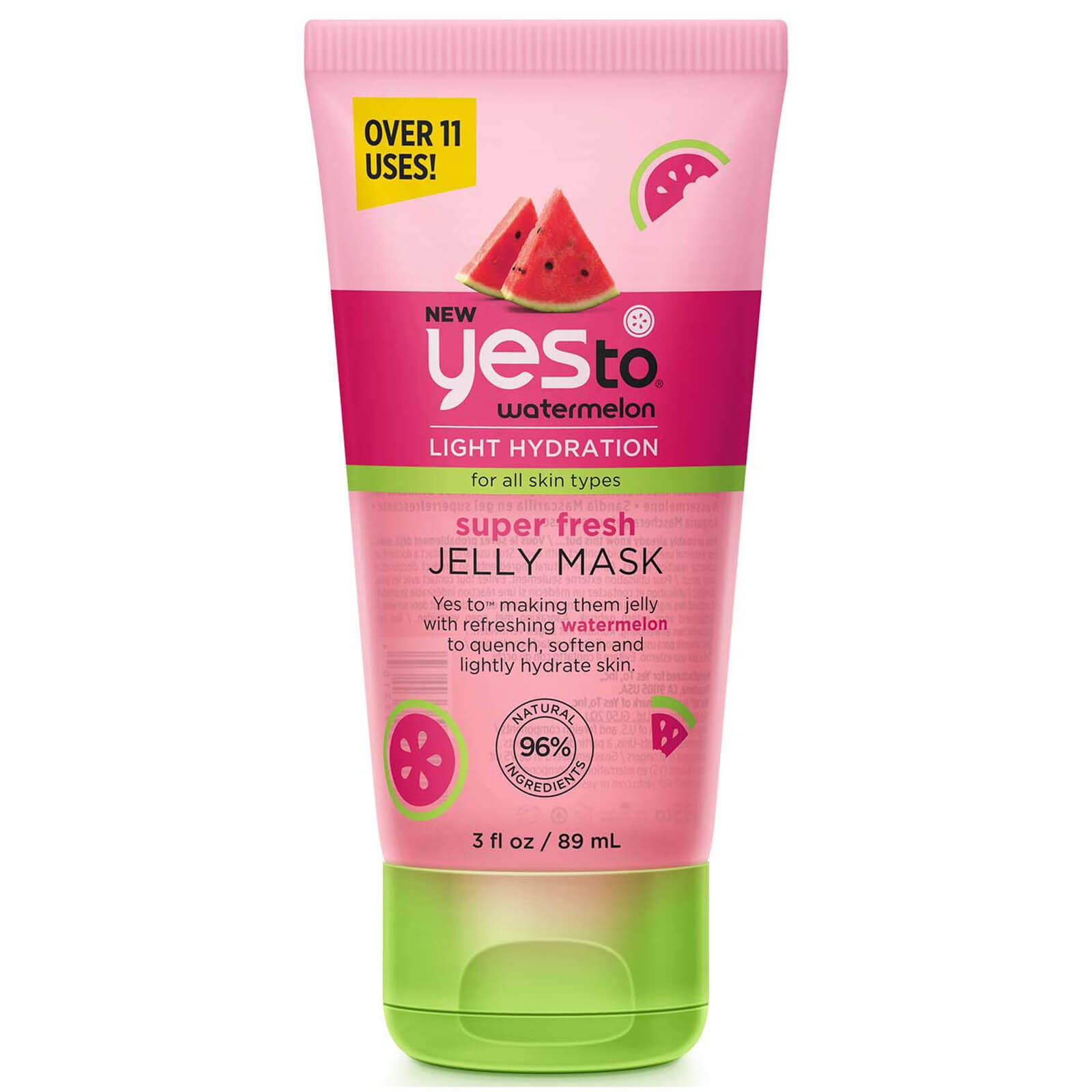 

yes to Watermelon Super Fresh Jelly Mask 3oz