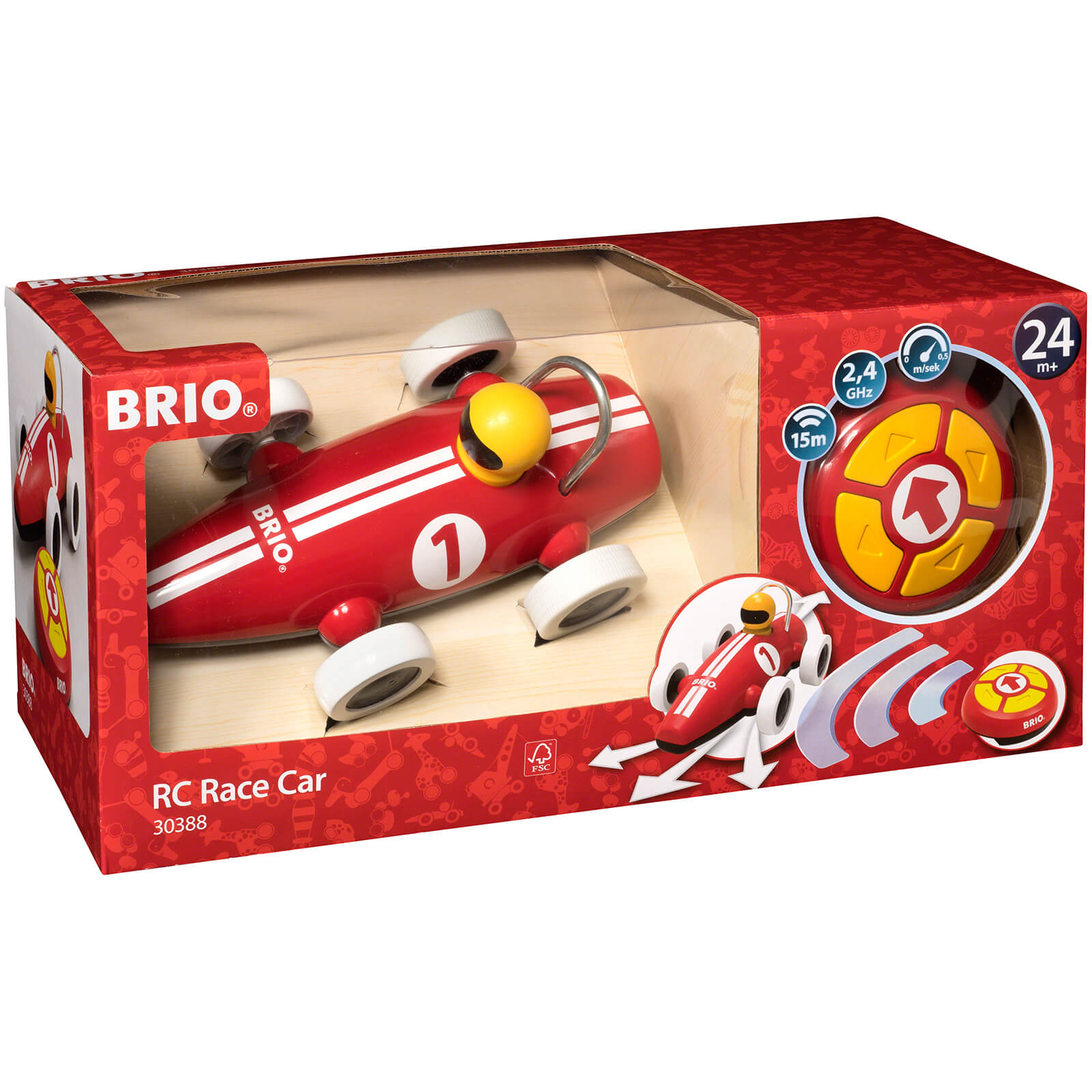 Brio Remote Control Race Car