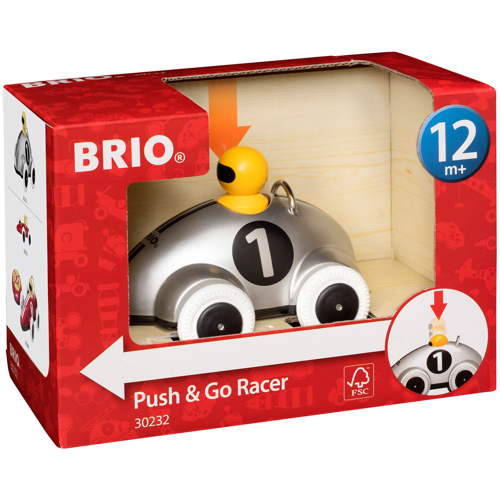 Brio Push & Go Racer (Special Edition)