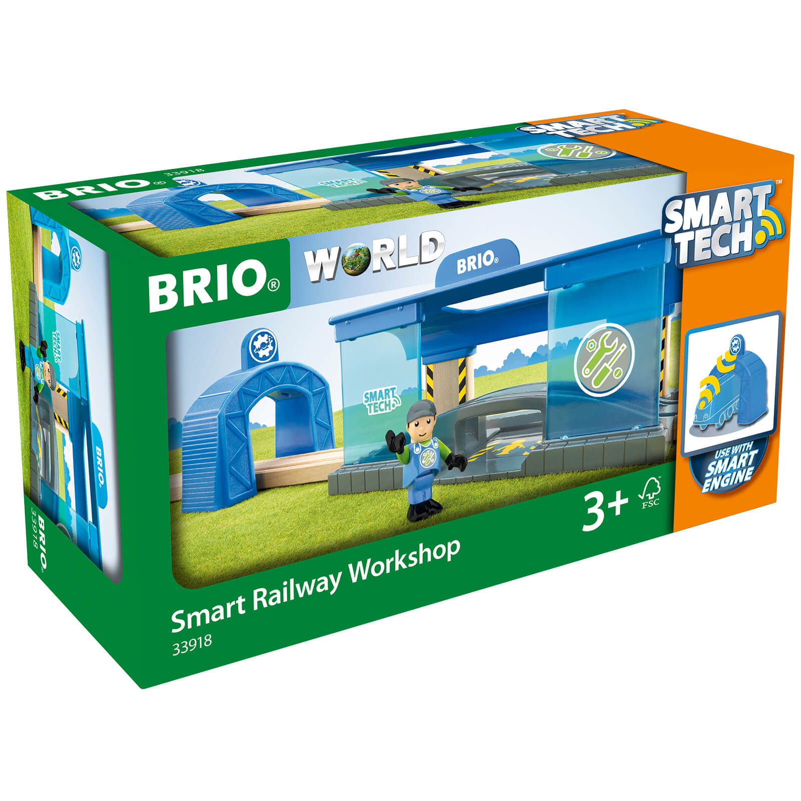Brio Smart Tech - Taller ferroviario