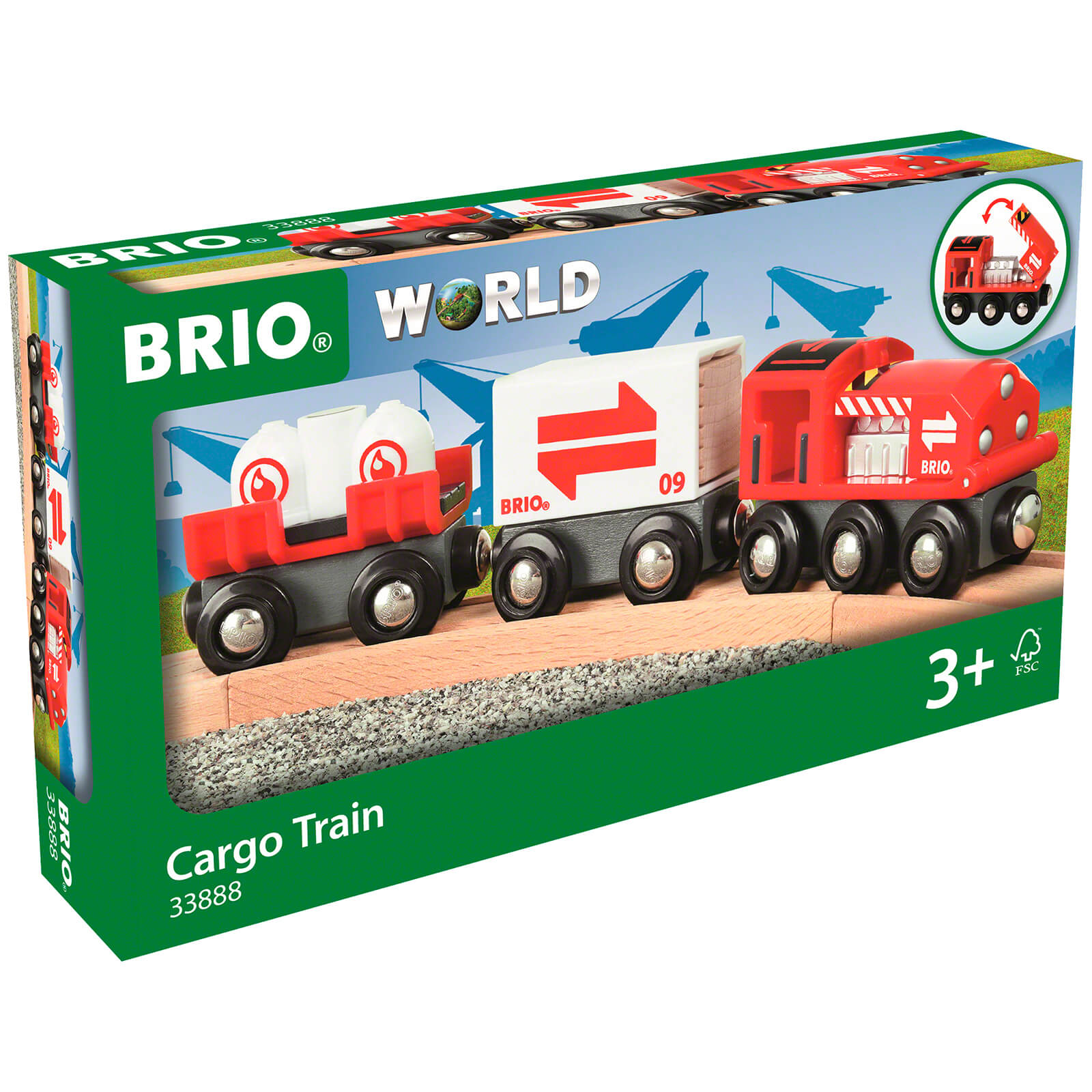 Brio Cargo Train