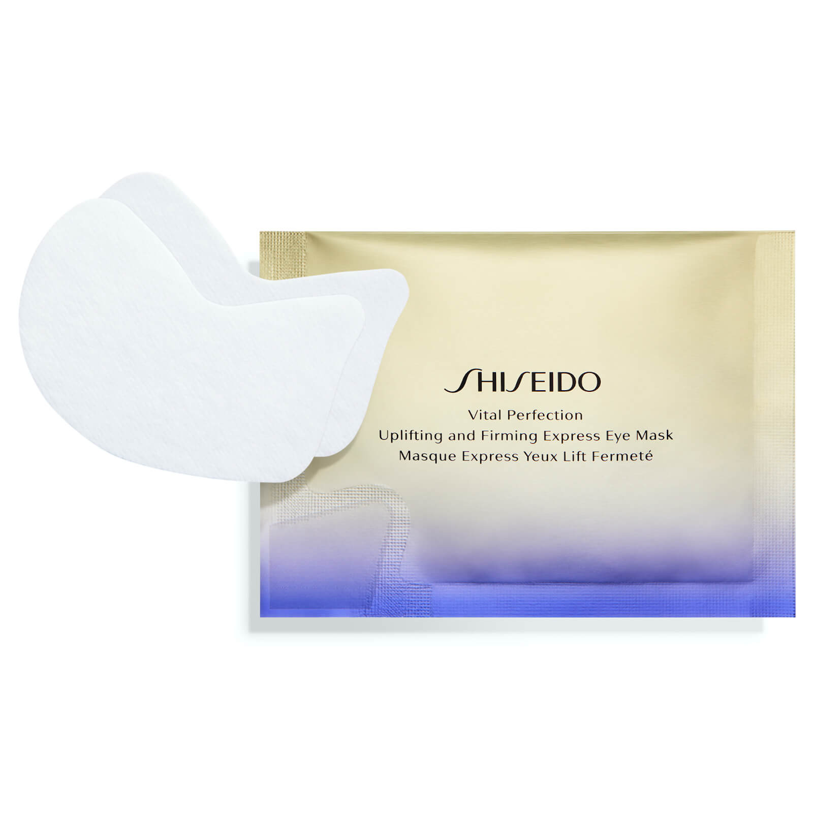 Shiseido Vital Perfection Uplifting And Firming Express Eye Mask